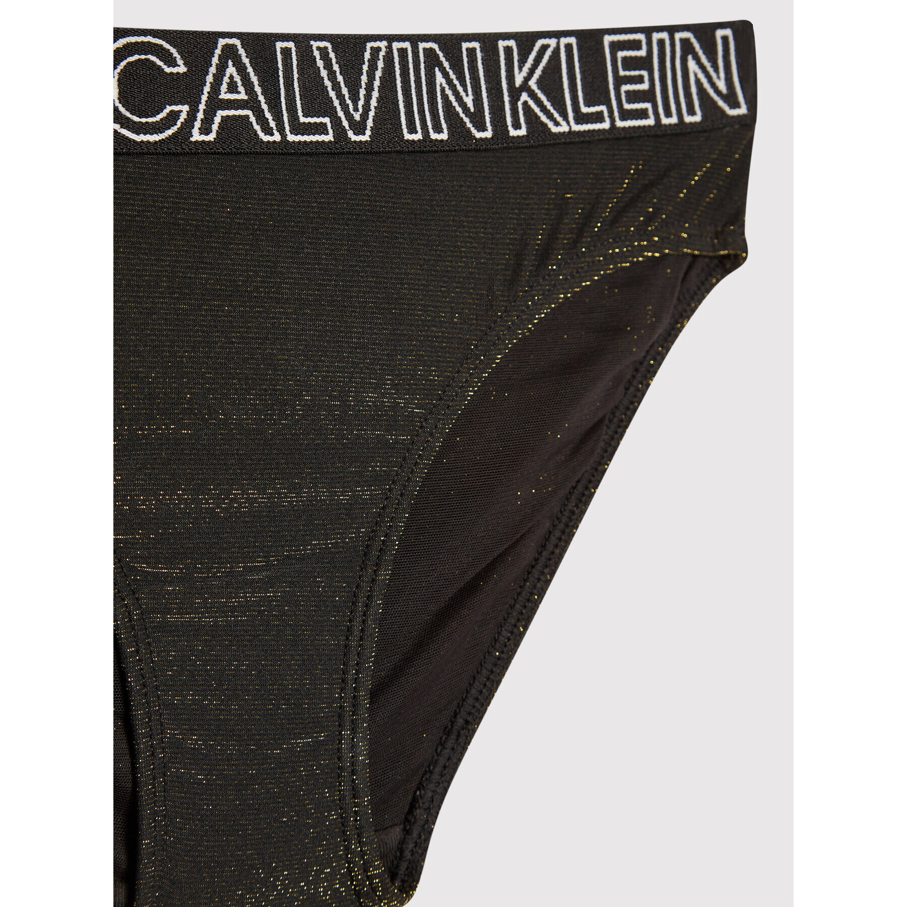 Calvin Klein Underwear Nohavičky G80G800507 Čierna - Pepit.sk