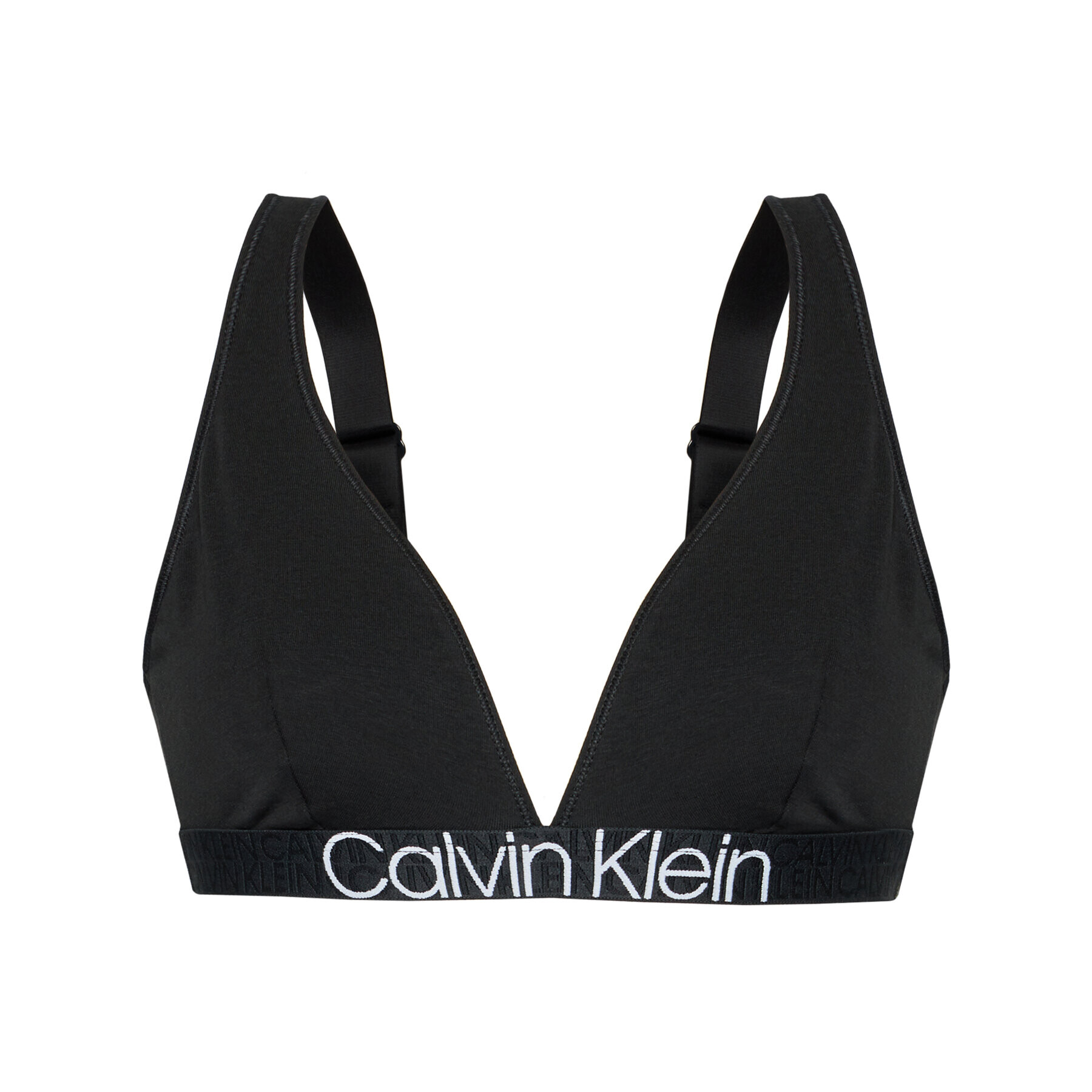 Calvin Klein Underwear Podprsenka Bralette 000QF6577E Čierna - Pepit.sk