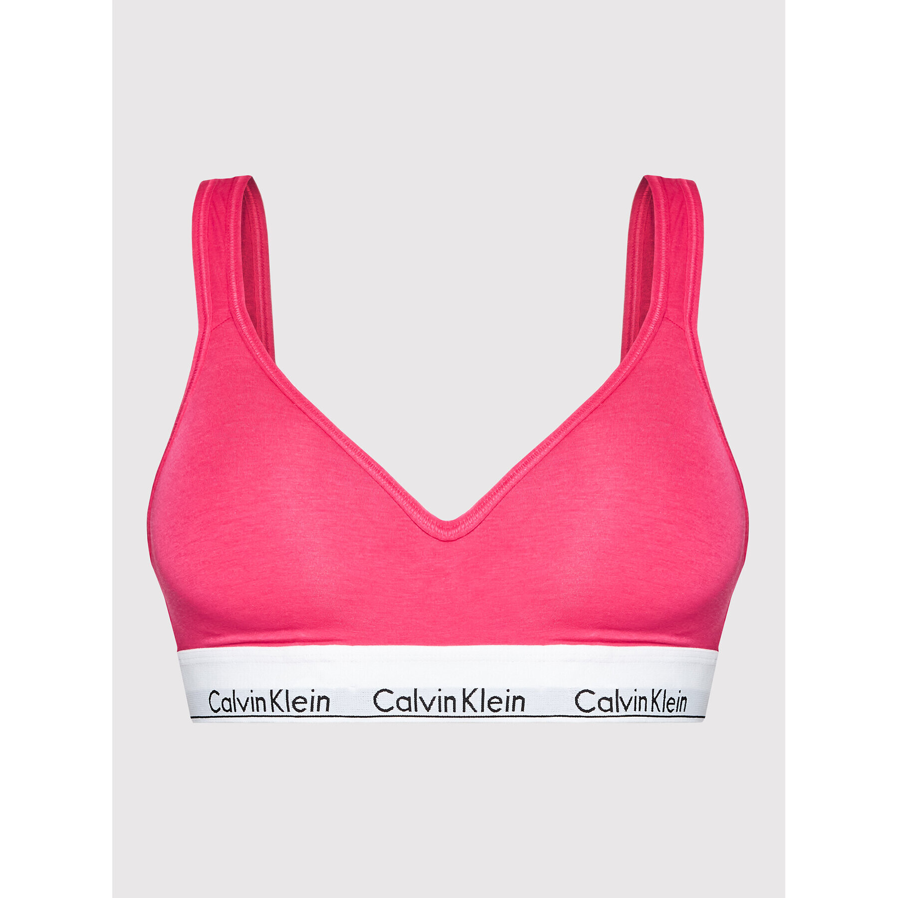 Calvin Klein Underwear Podprsenkový top 000QF5490E Ružová - Pepit.sk