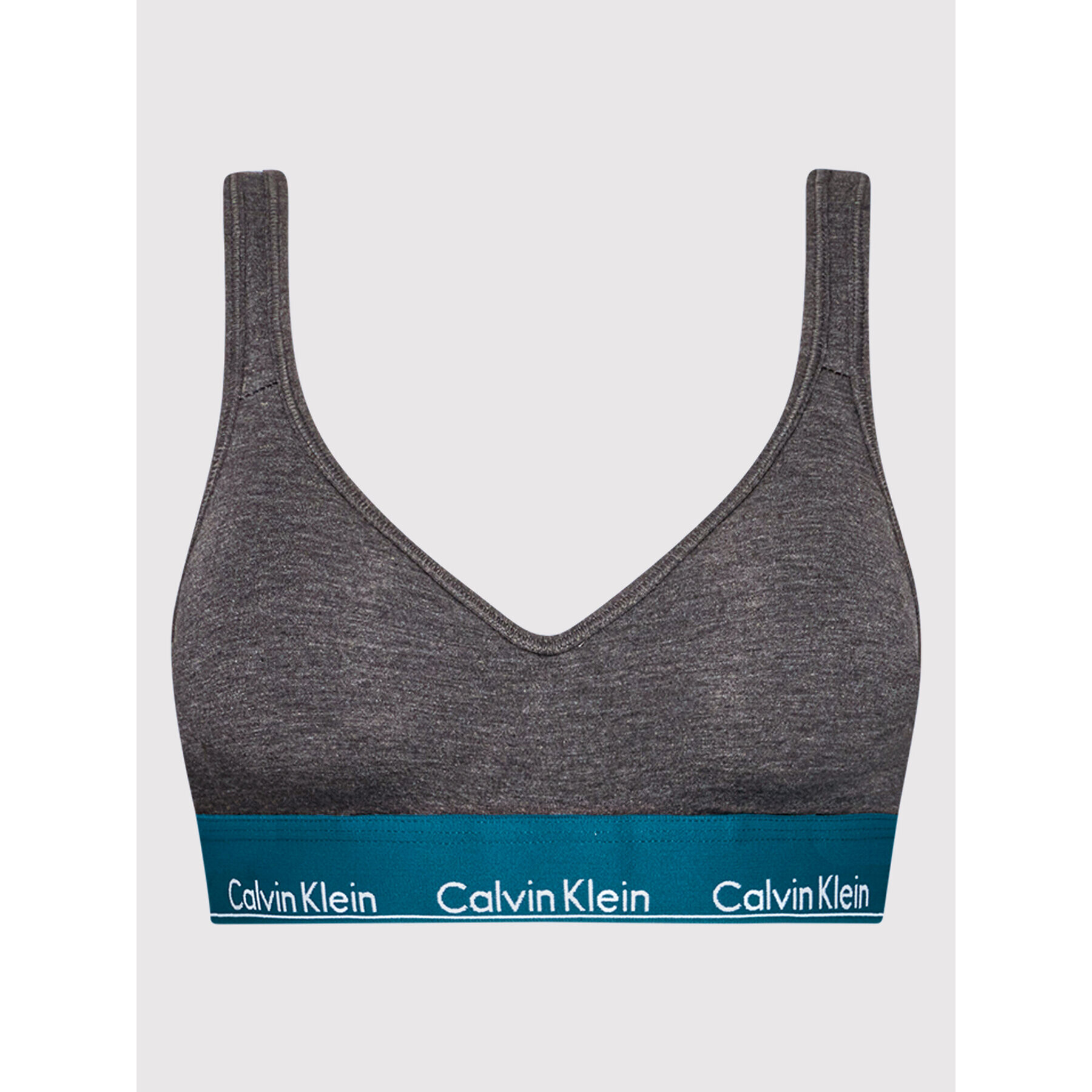 Calvin Klein Underwear Podprsenkový top 000QF5490E Sivá - Pepit.sk