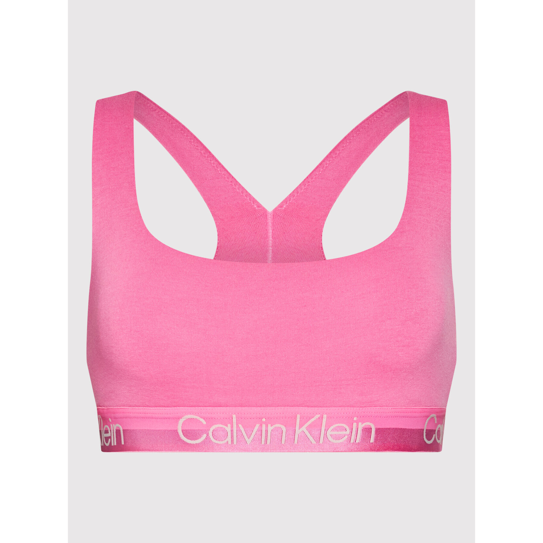 Calvin Klein Underwear Podprsenkový top 000QF6684E Ružová - Pepit.sk