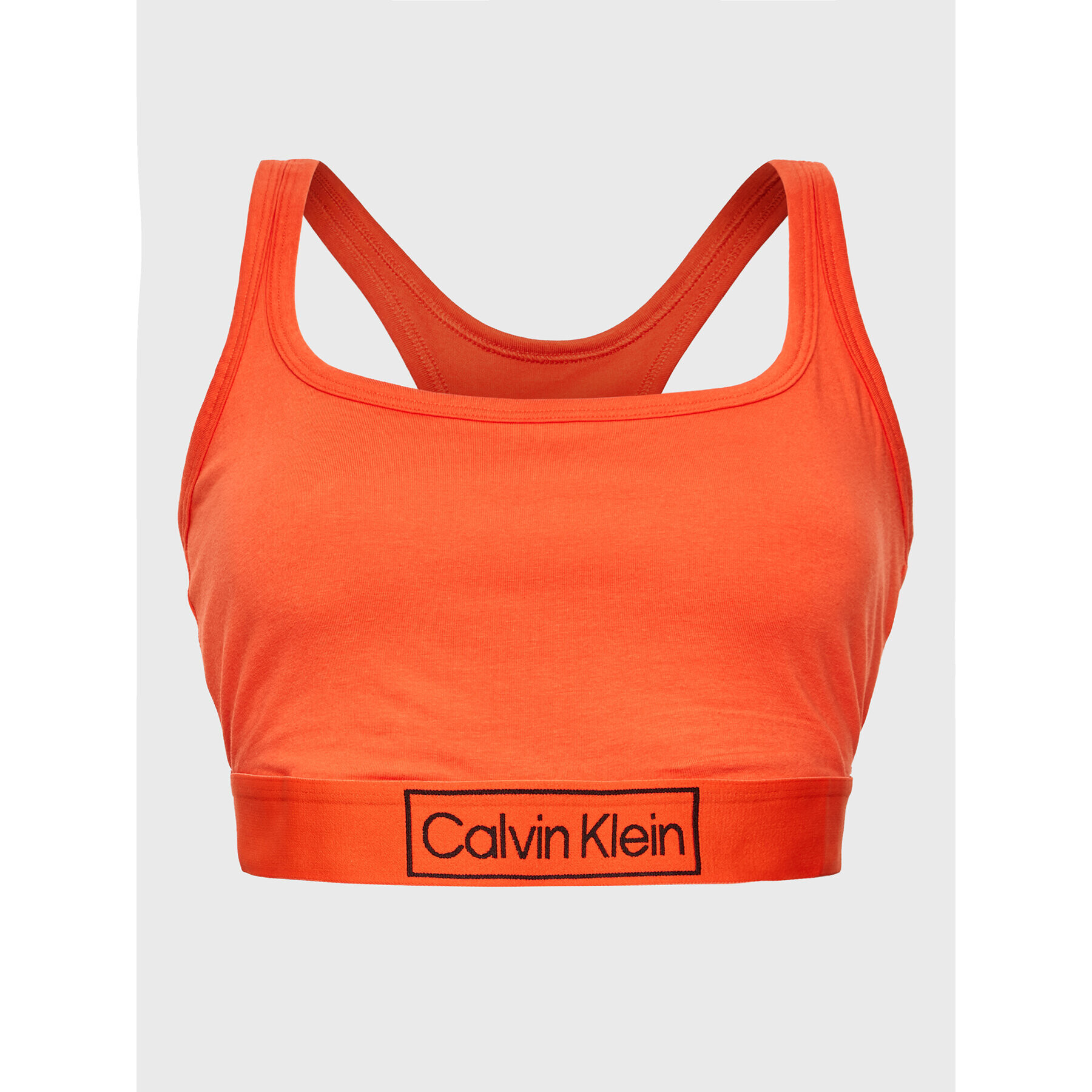 Calvin Klein Underwear Podprsenkový top 000QF6823E Oranžová - Pepit.sk