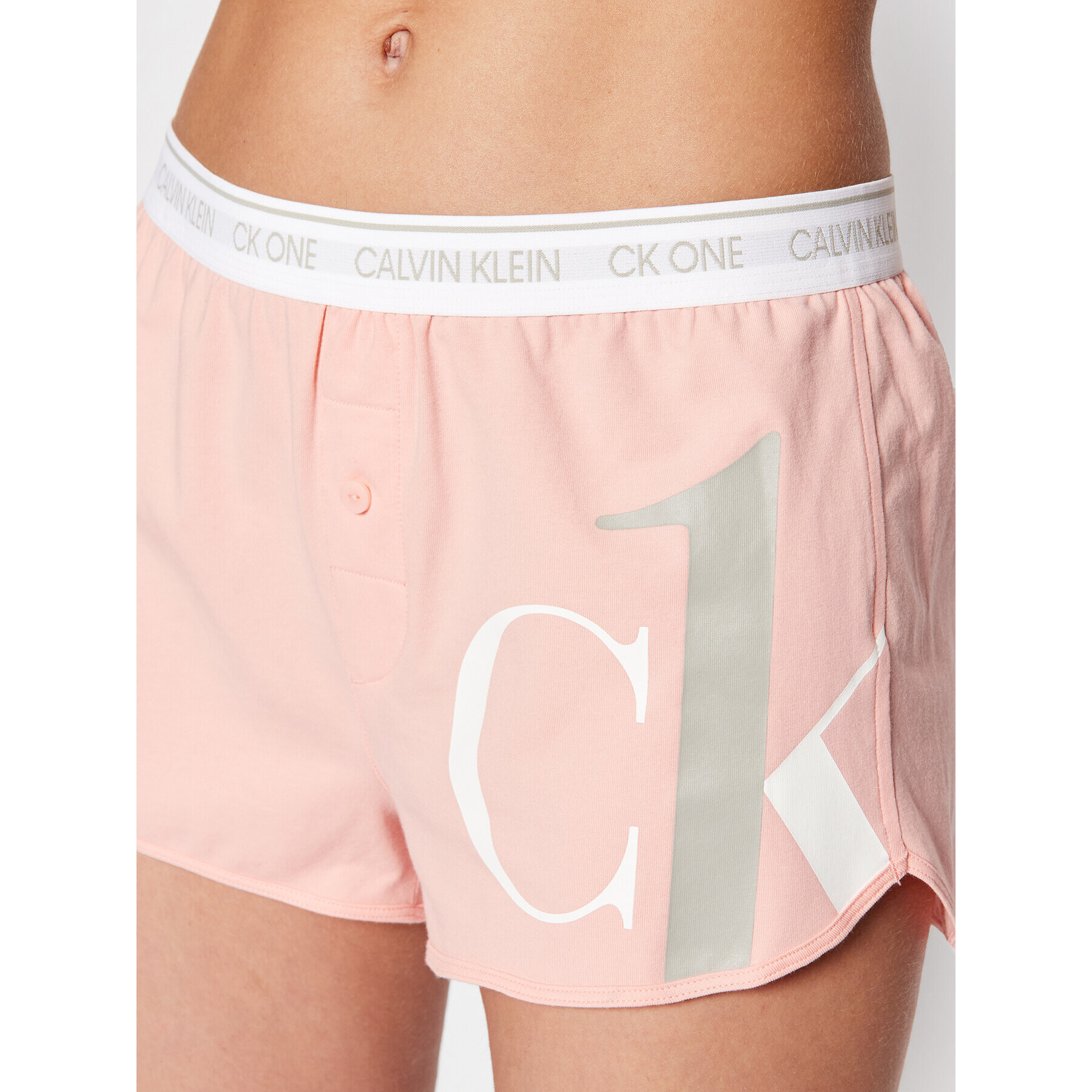 Calvin Klein Underwear Pyžamo 000QS6443E Ružová - Pepit.sk