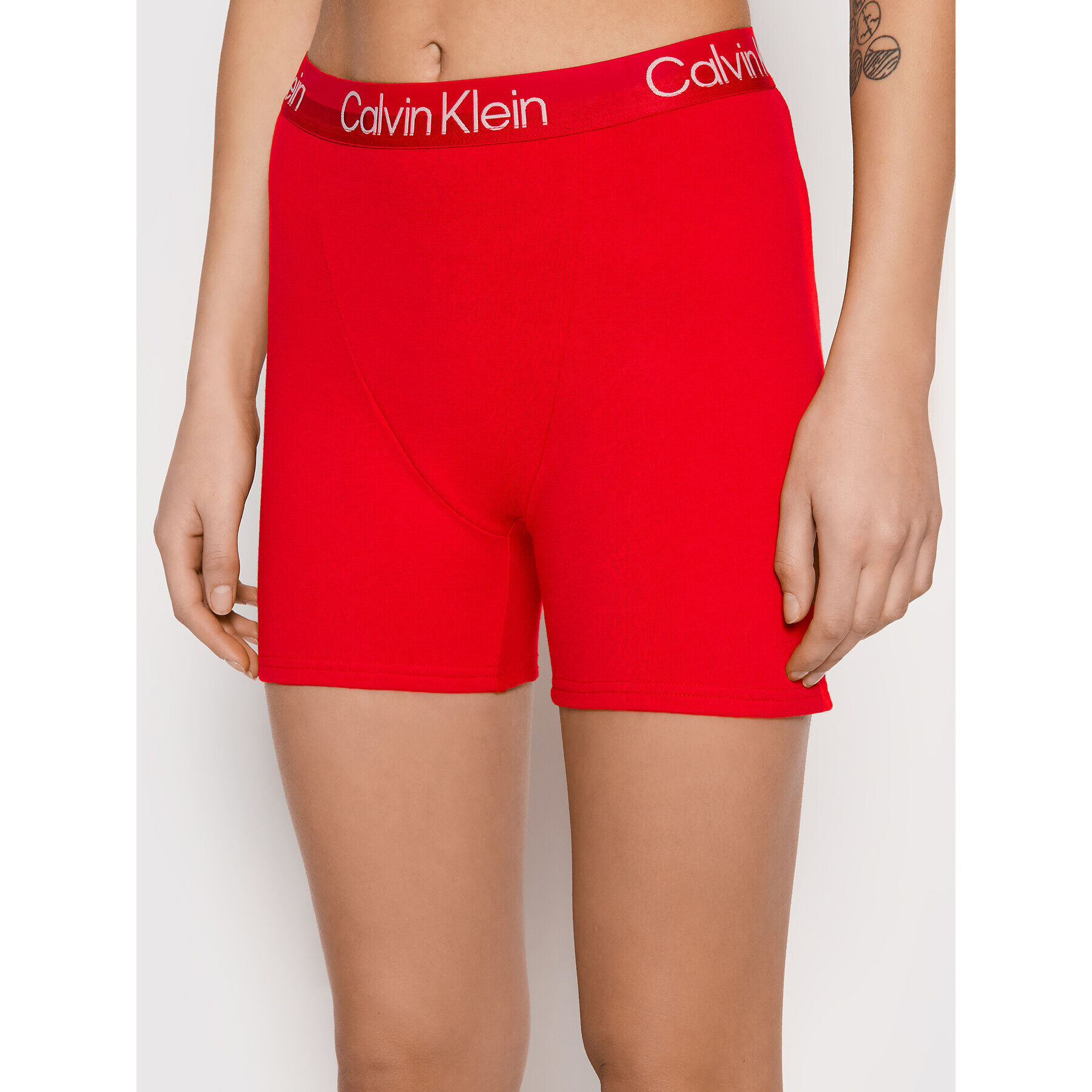 Calvin Klein Underwear Pyžamo 000QS6764E Červená Relaxed Fit - Pepit.sk