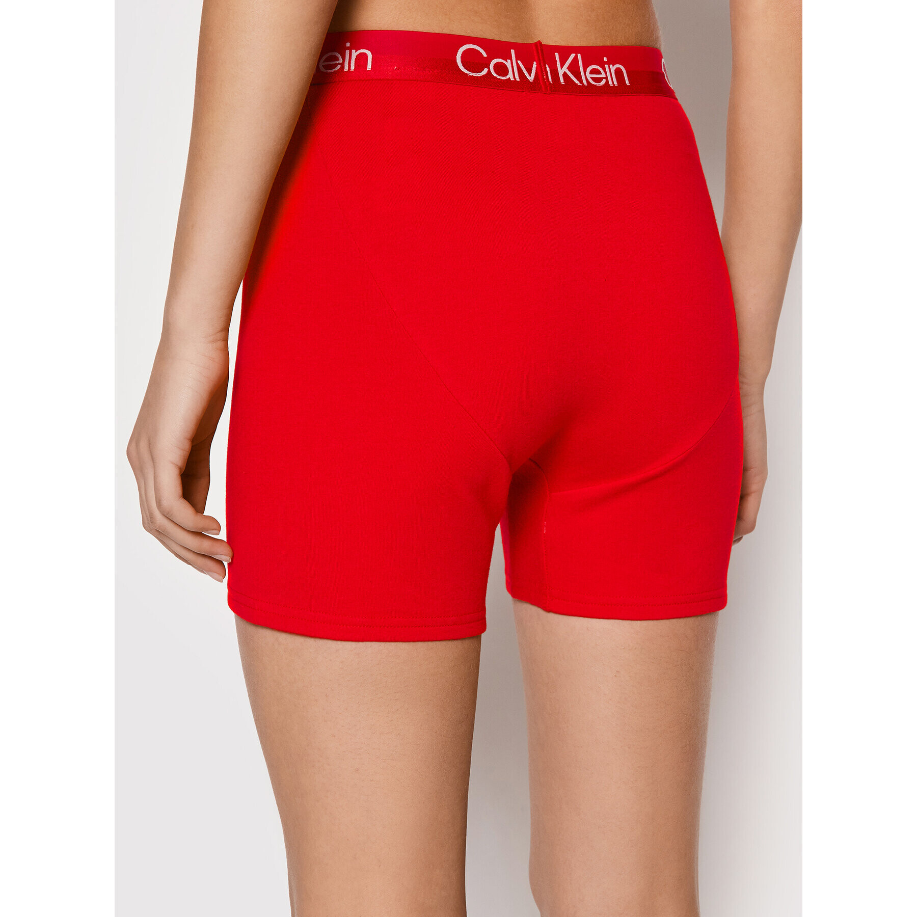 Calvin Klein Underwear Pyžamo 000QS6764E Červená Relaxed Fit - Pepit.sk