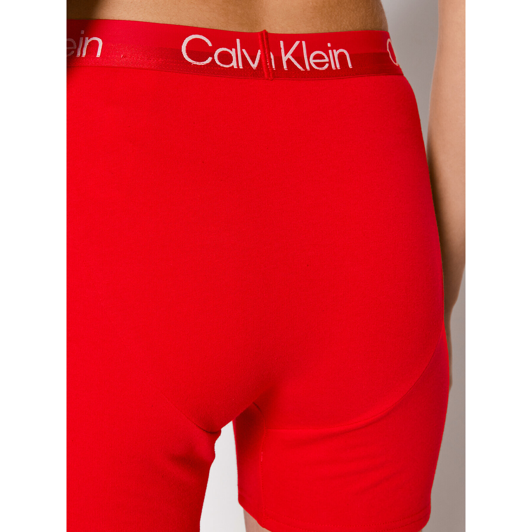 Calvin Klein Underwear Pyžamo 000QS6764E Červená Relaxed Fit - Pepit.sk