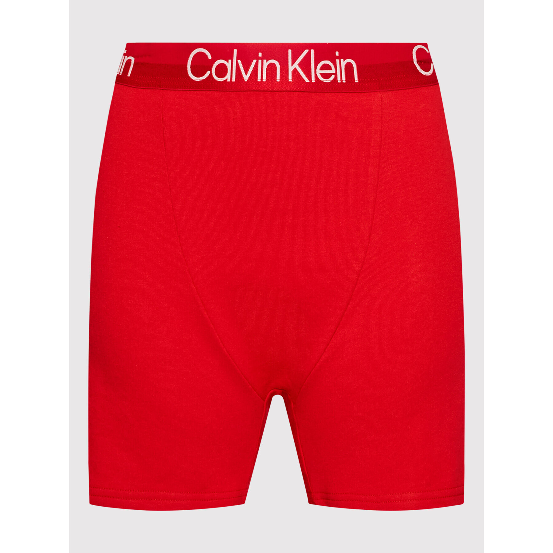 Calvin Klein Underwear Pyžamo 000QS6764E Červená Relaxed Fit - Pepit.sk