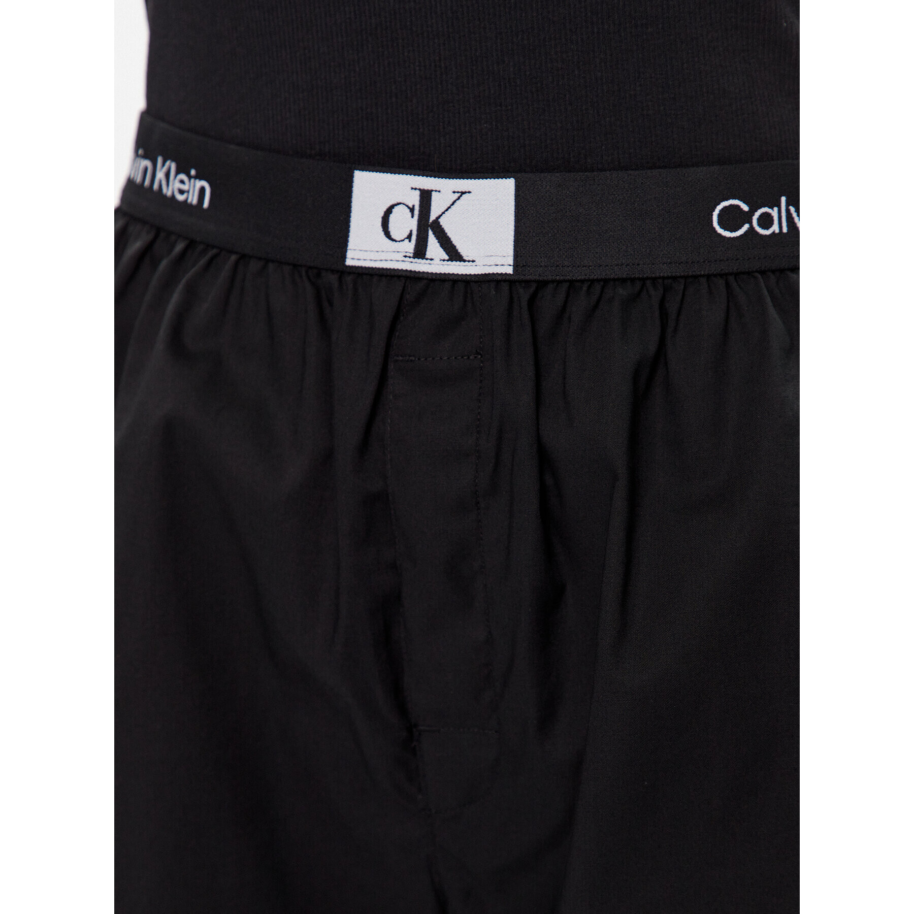 Calvin Klein Underwear Pyžamo 000QS6937E Čierna Regular Fit - Pepit.sk