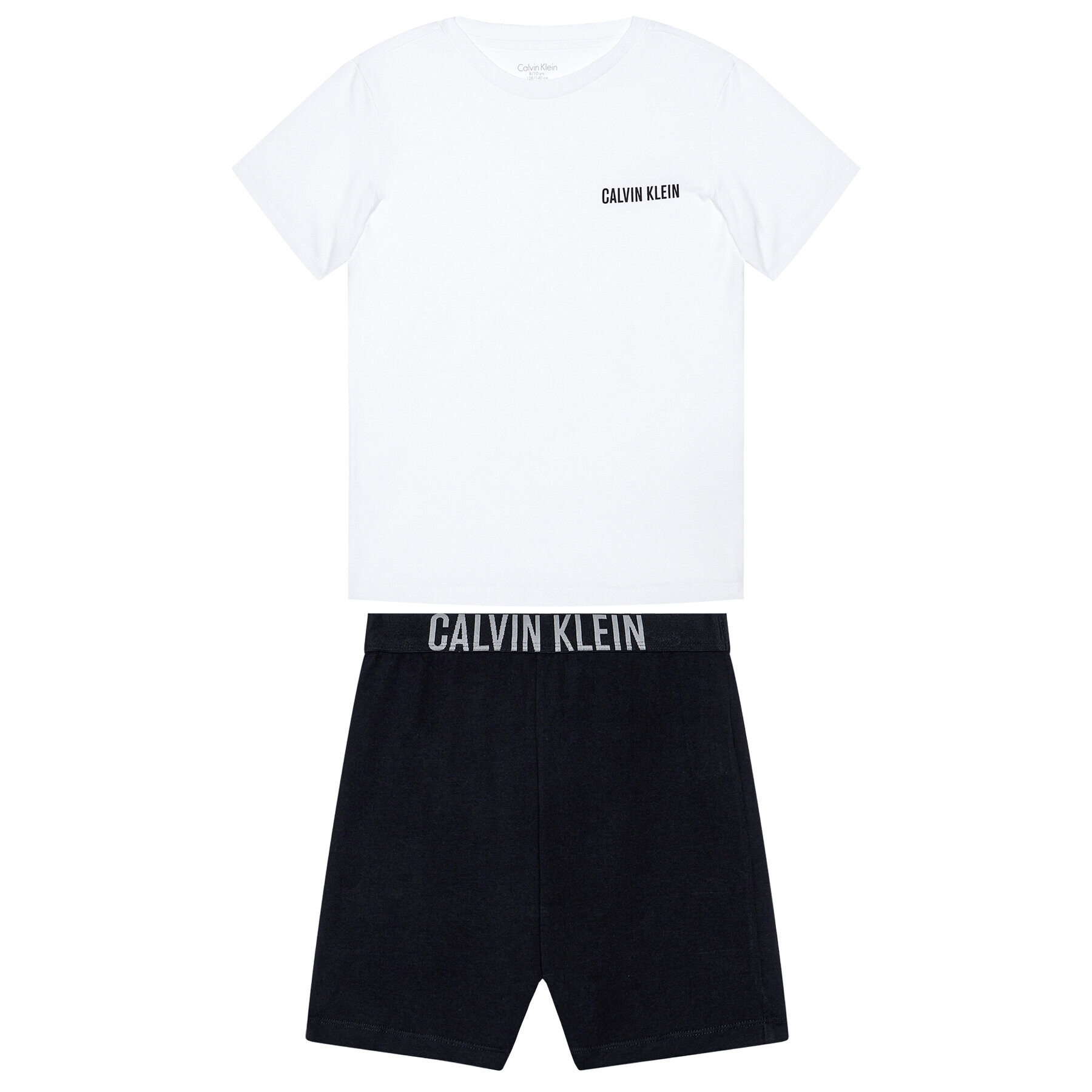 Calvin Klein Underwear Pyžamo Knit P. B70B700136 D Biela - Pepit.sk