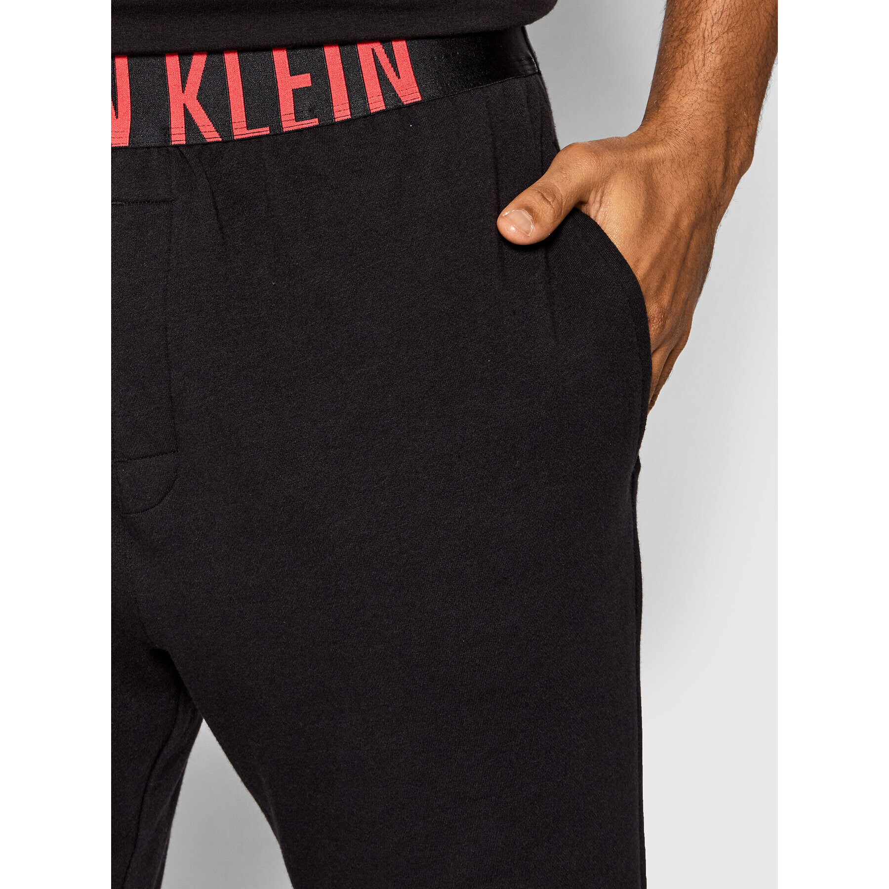 Calvin Klein Underwear Pyžamové nohavice 000NM1961E Čierna Regular Fit - Pepit.sk