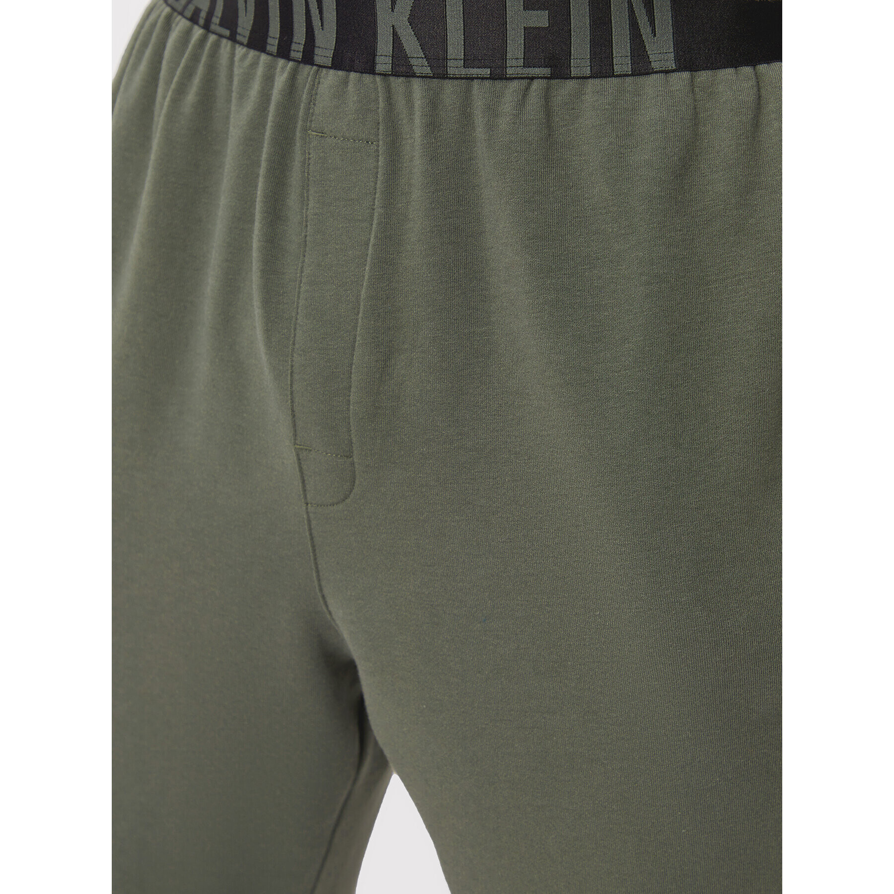 Calvin Klein Underwear Pyžamové nohavice 000NM1961E Zelená Regular Fit - Pepit.sk