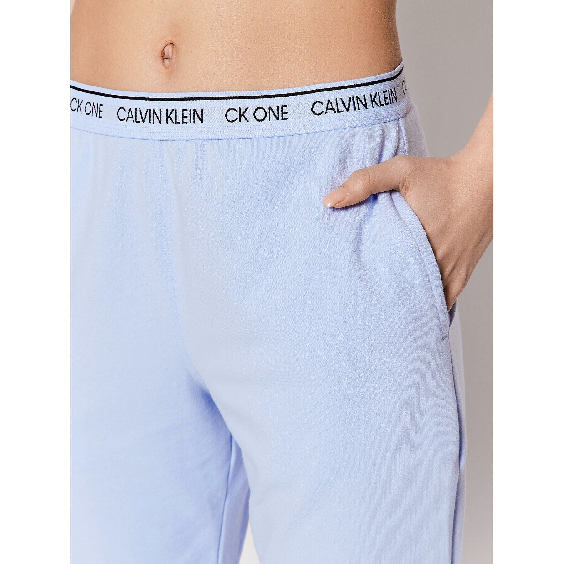 Calvin Klein Underwear Pyžamové nohavice 000QS6429E Modrá Regular Fit - Pepit.sk