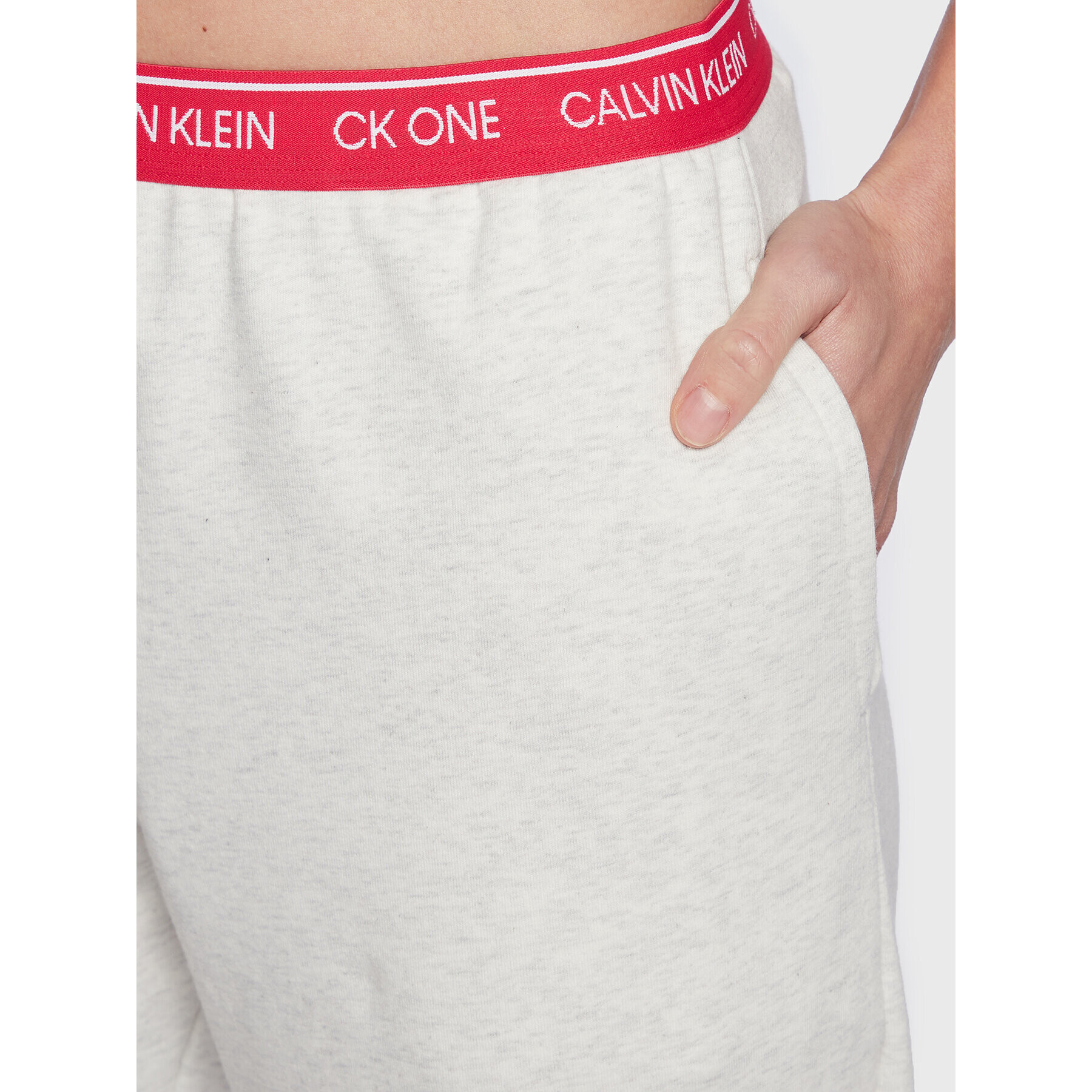 Calvin Klein Underwear Pyžamové nohavice 000QS6429E Sivá Regular Fit - Pepit.sk