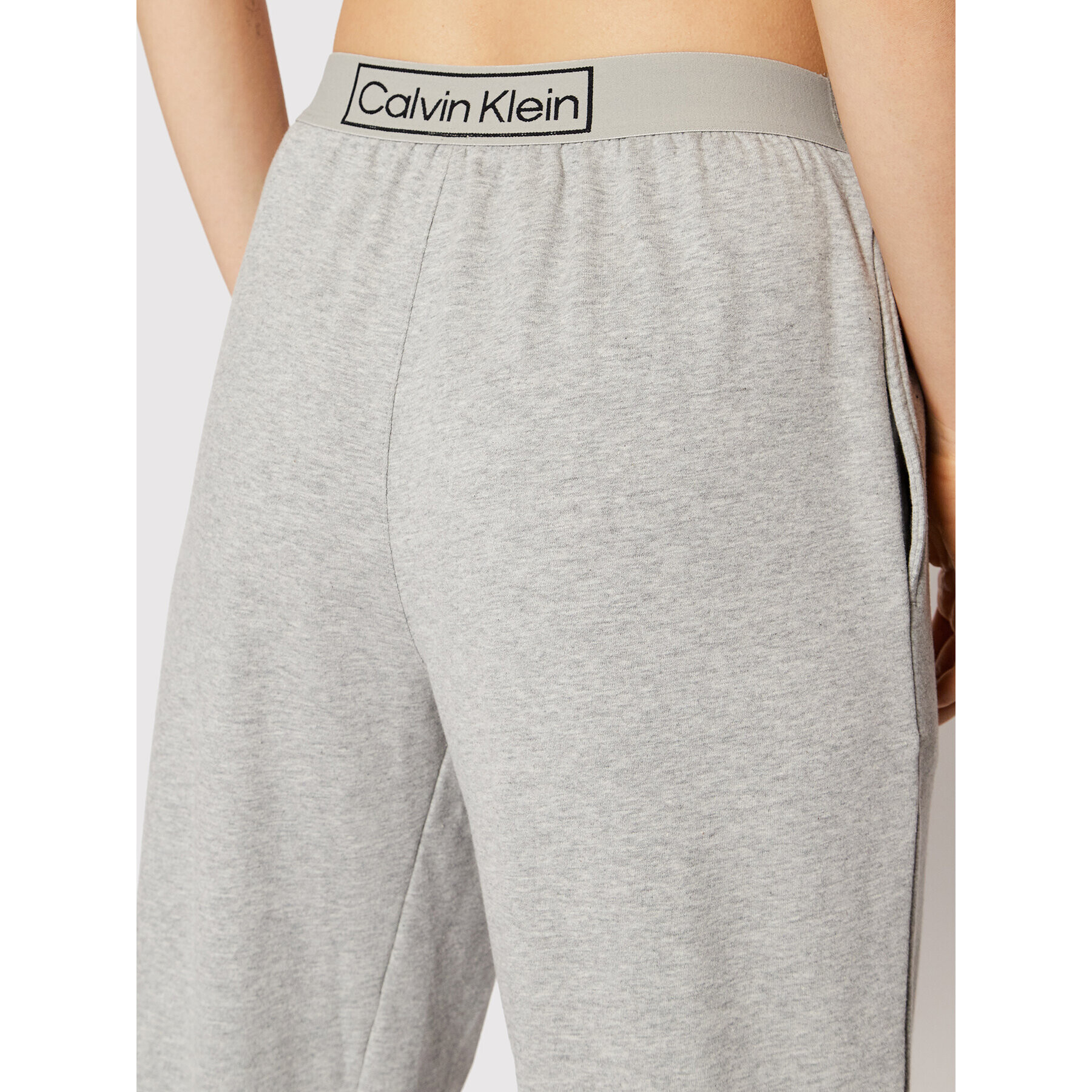 Calvin Klein Underwear Pyžamové nohavice 000QS6802E Sivá Regular Fit - Pepit.sk