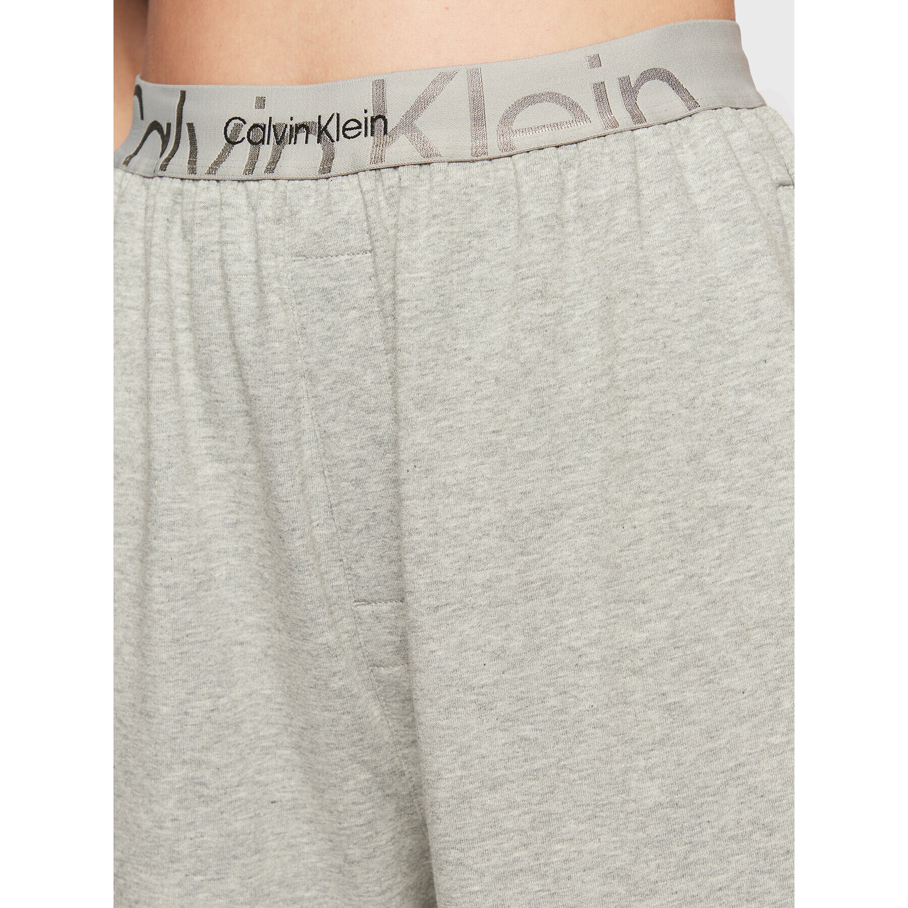 Calvin Klein Underwear Pyžamové nohavice 000QS6922E Sivá Regular Fit - Pepit.sk