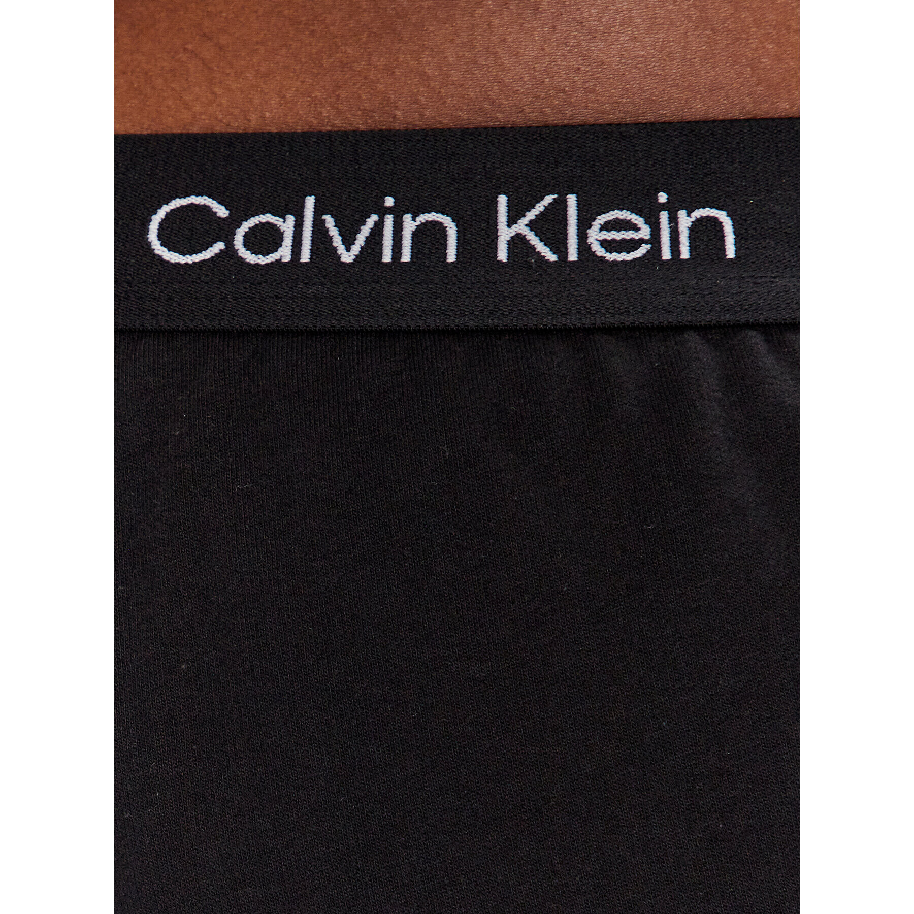 Calvin Klein Underwear Pyžamové nohavice 000QS6943E Čierna Relaxed Fit - Pepit.sk