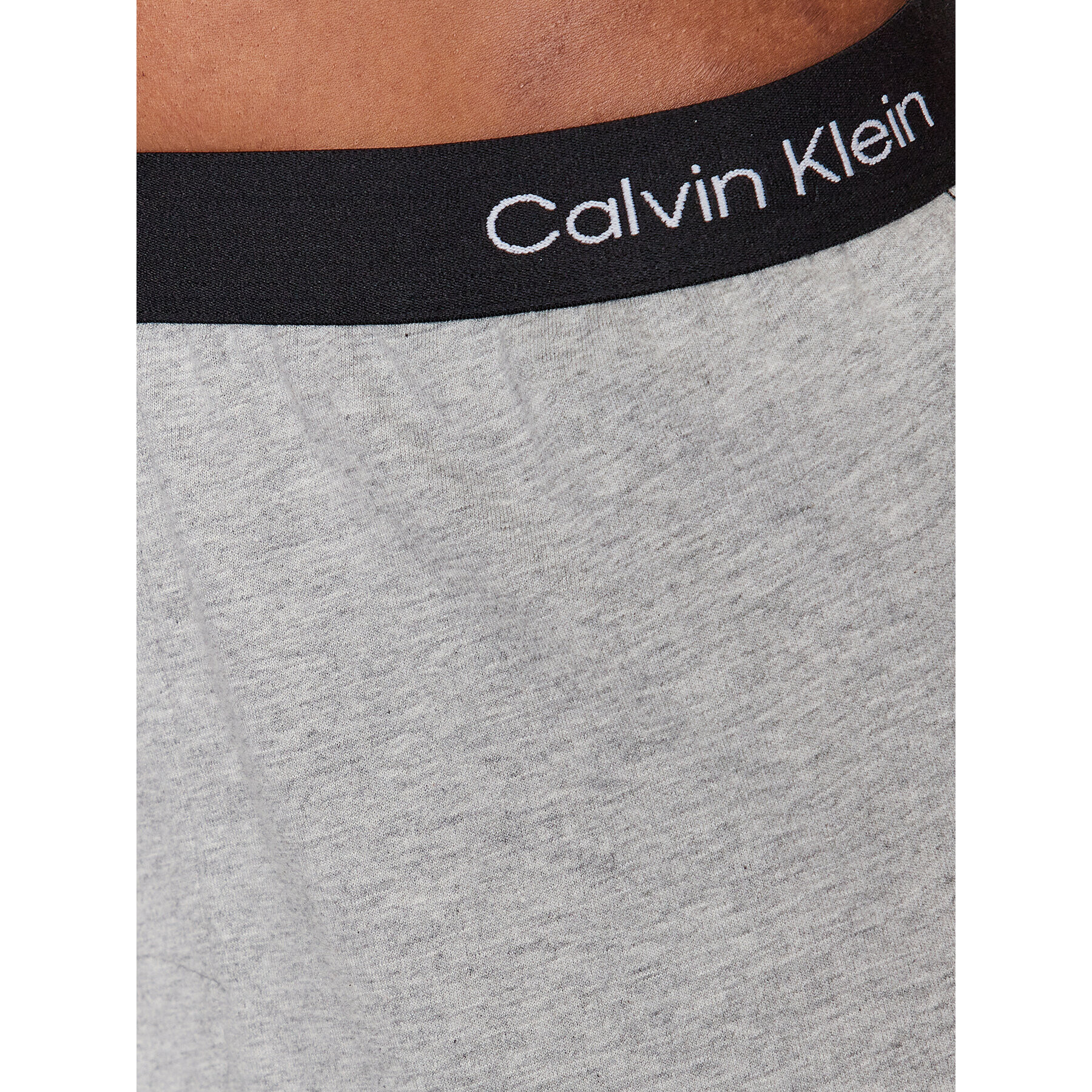 Calvin Klein Underwear Pyžamové nohavice 000QS6943E Sivá Relaxed Fit - Pepit.sk