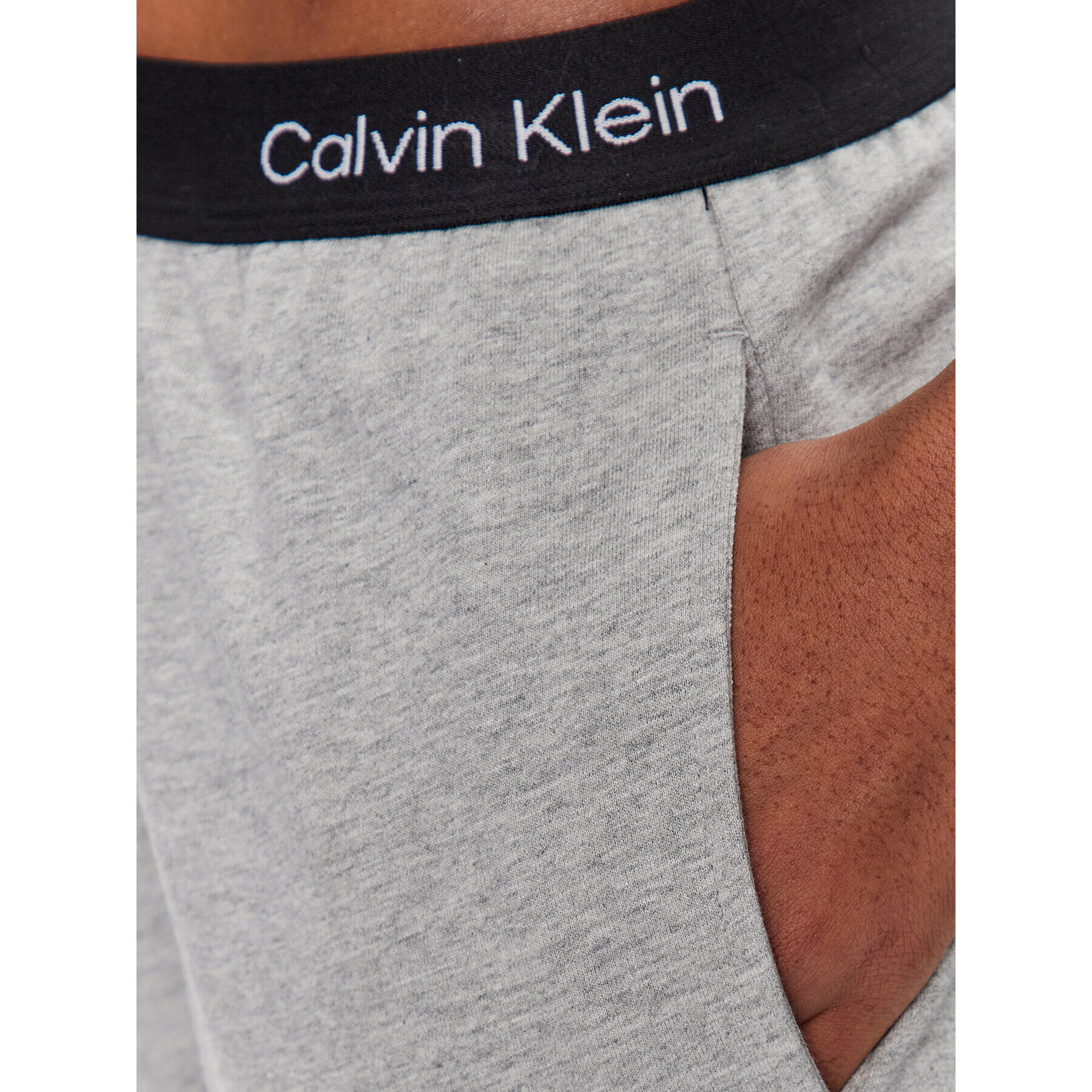 Calvin Klein Underwear Pyžamové nohavice 000QS6943E Sivá Relaxed Fit - Pepit.sk