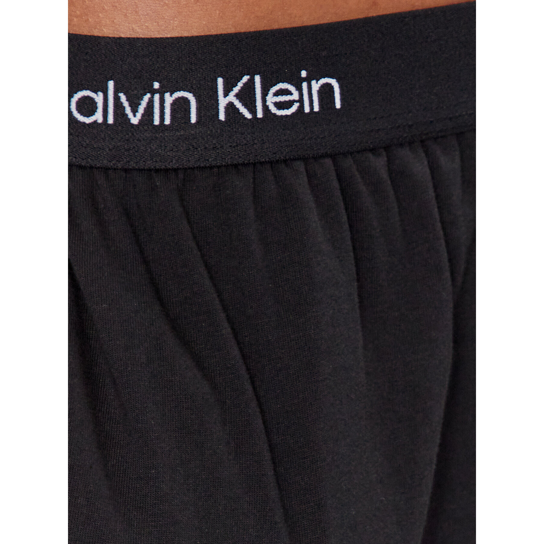 Calvin Klein Underwear Pyžamové nohavice 000QS6948E Čierna Relaxed Fit - Pepit.sk