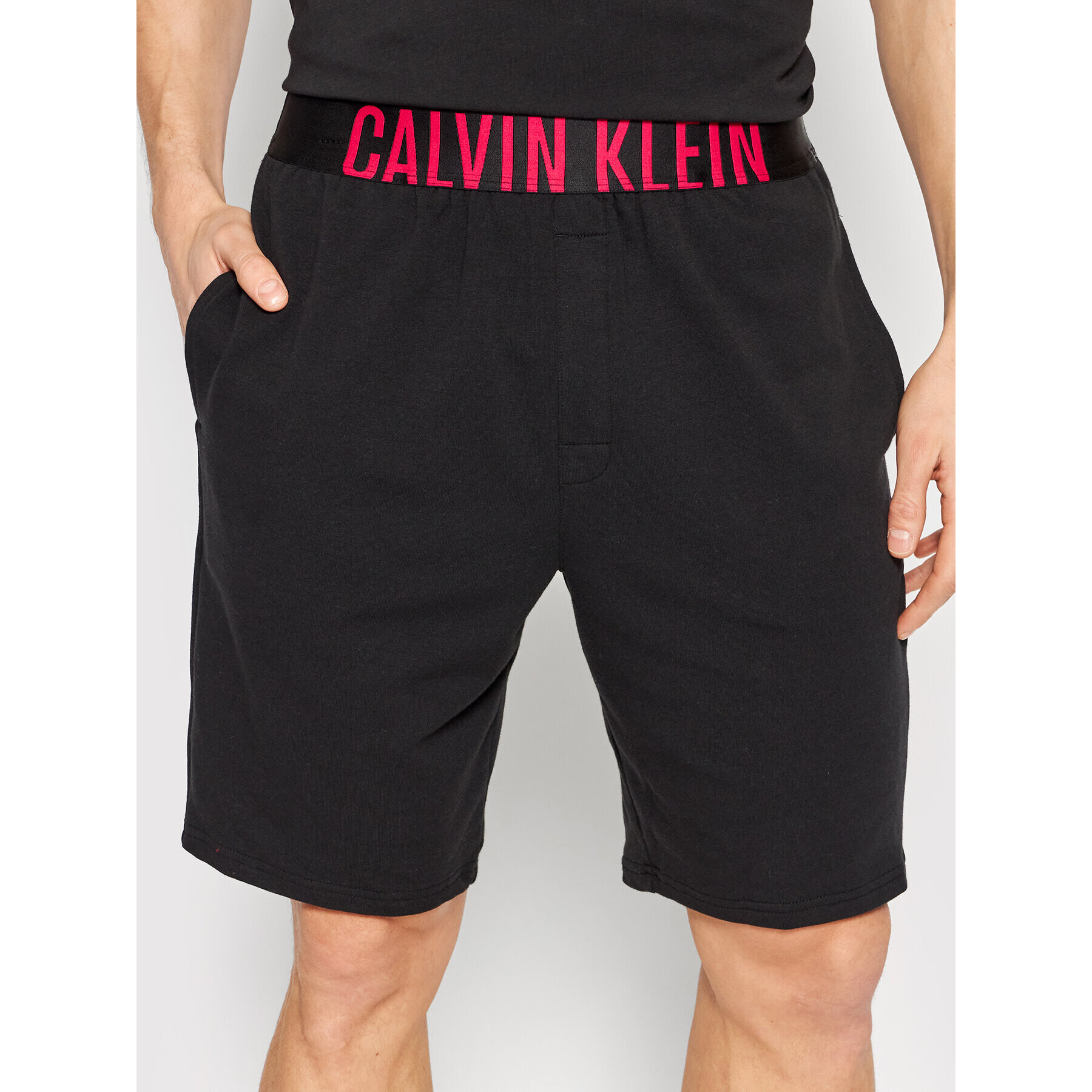 Calvin Klein Underwear Pyžamové šortky 000NM1962E Čierna Regular Fit - Pepit.sk