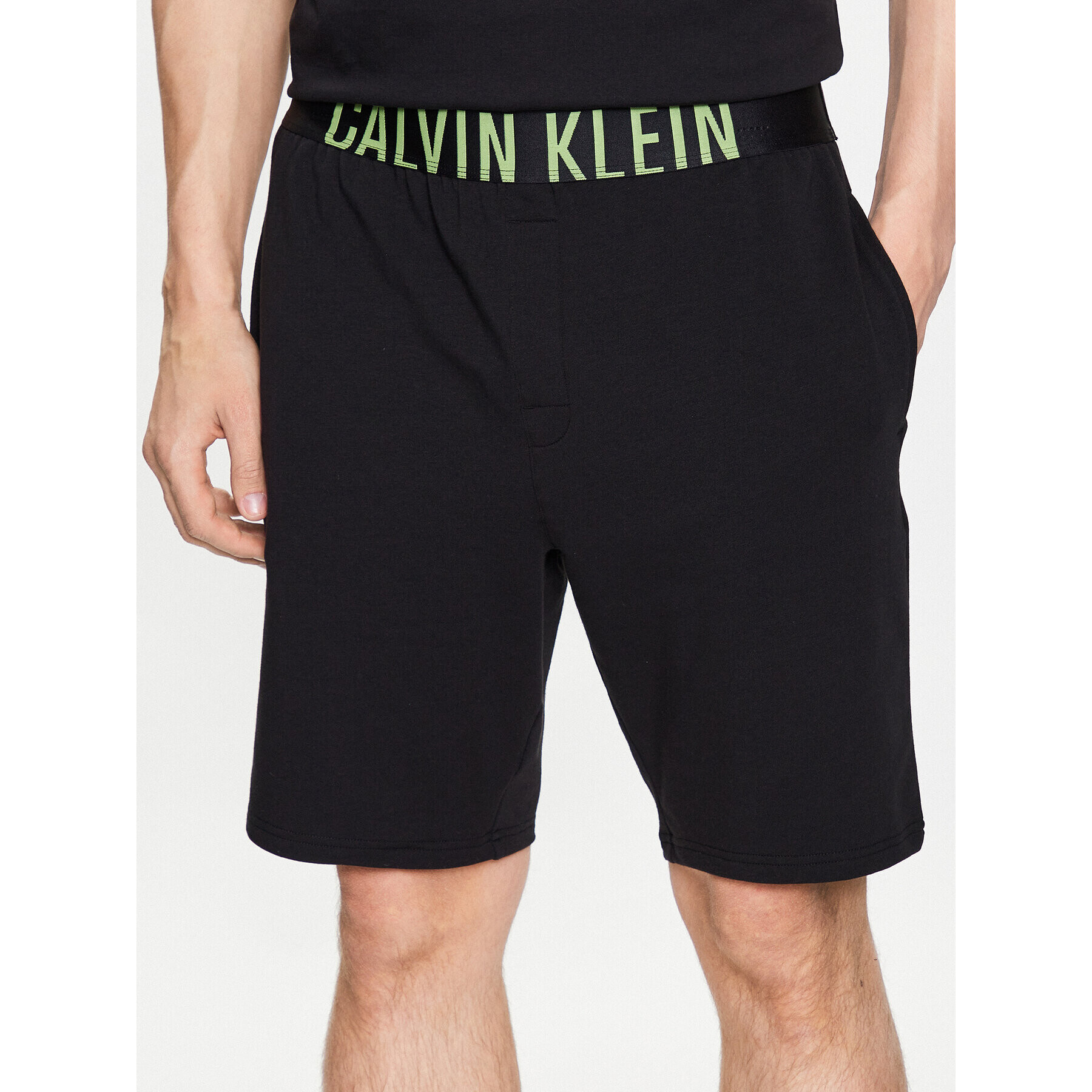 Calvin Klein Underwear Pyžamové šortky 000NM1962E Čierna Regular Fit - Pepit.sk