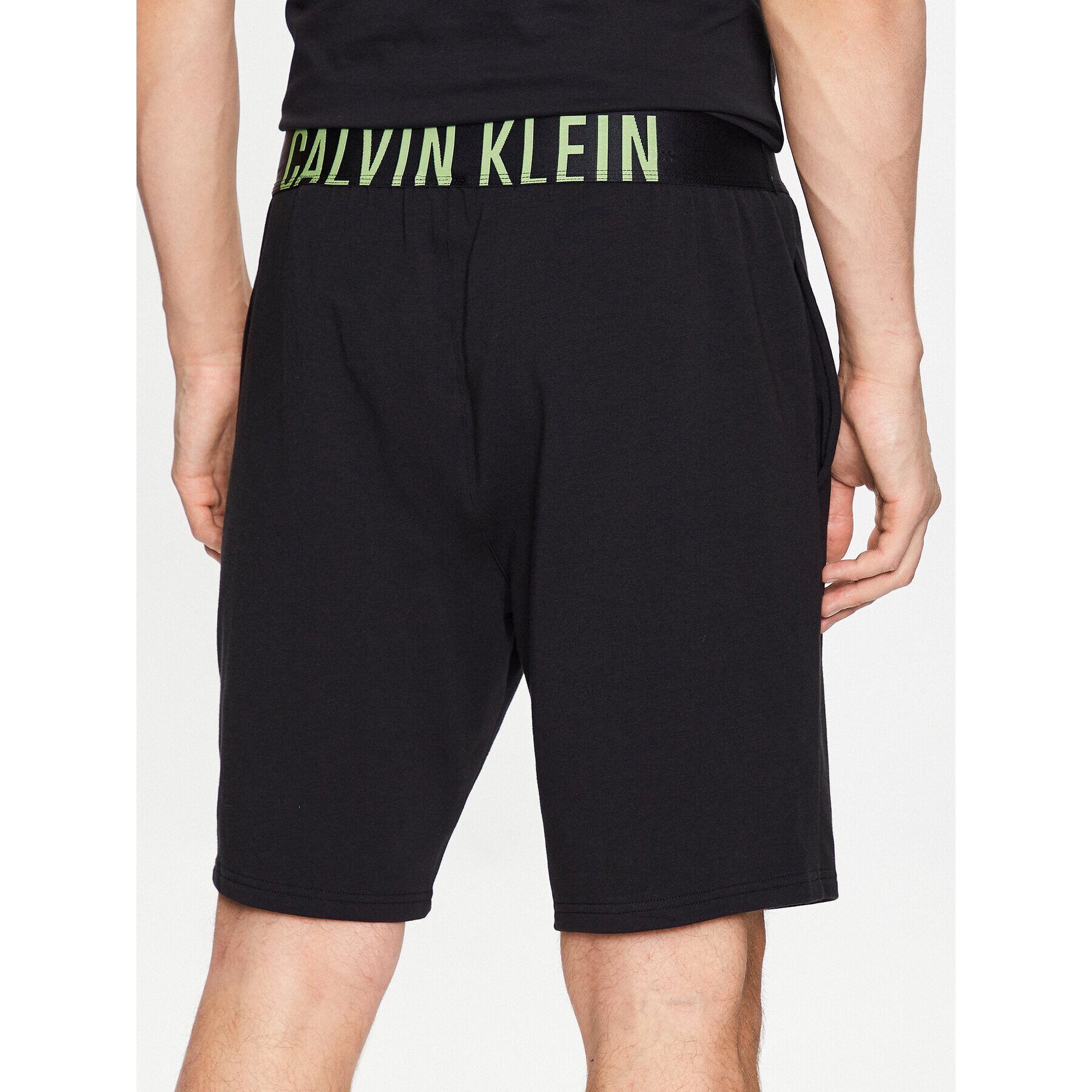 Calvin Klein Underwear Pyžamové šortky 000NM1962E Čierna Regular Fit - Pepit.sk