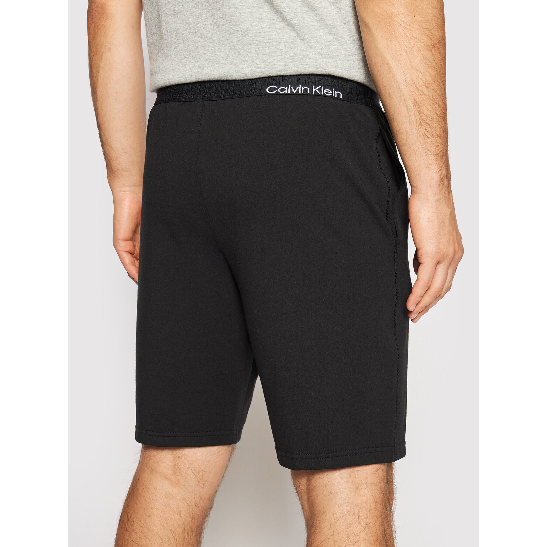 Calvin Klein Underwear Pyžamové šortky 000NM2127E Čierna - Pepit.sk