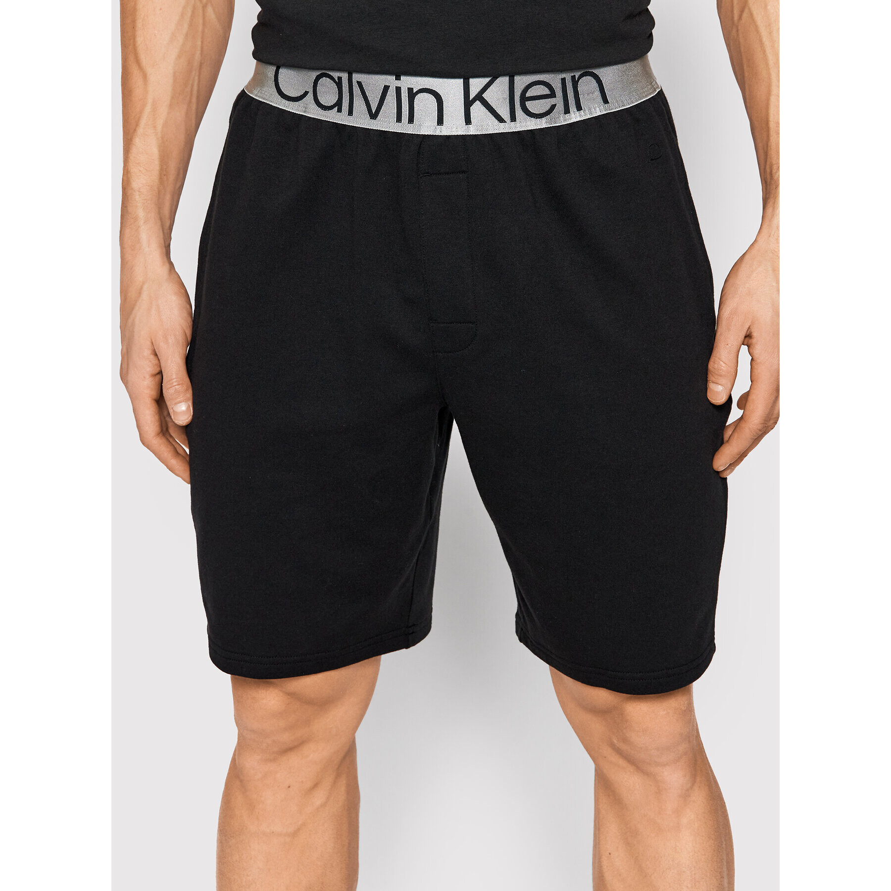 Calvin Klein Underwear Pyžamové šortky 000NM2267E Čierna Regular Fit - Pepit.sk