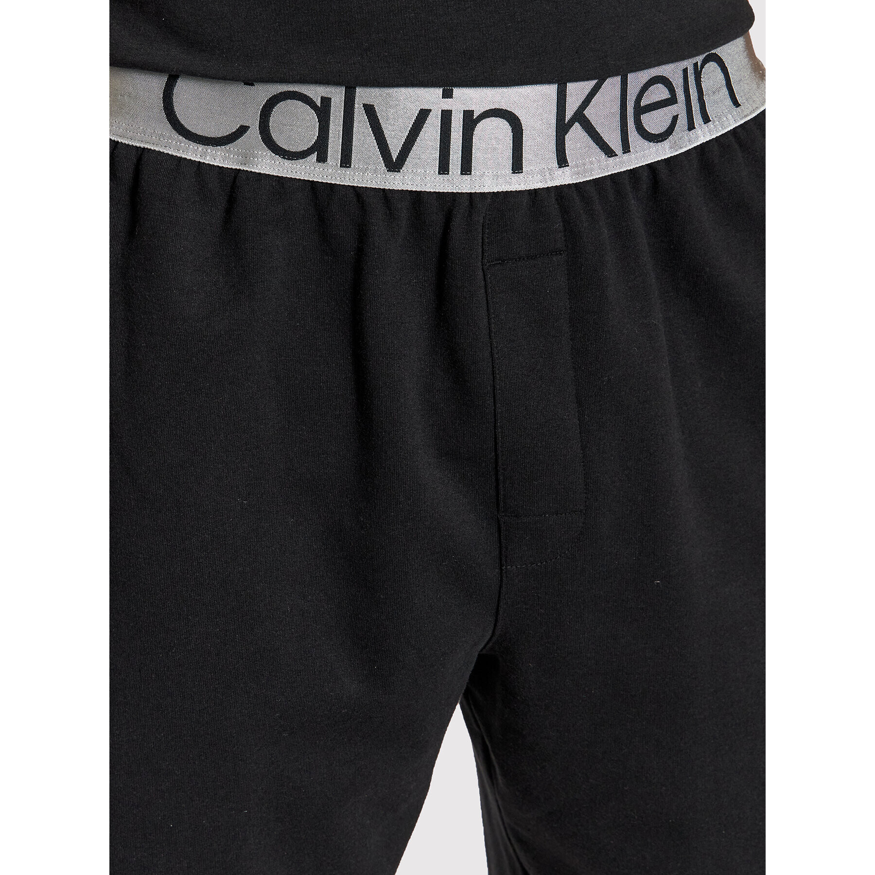 Calvin Klein Underwear Pyžamové šortky 000NM2267E Čierna Regular Fit - Pepit.sk