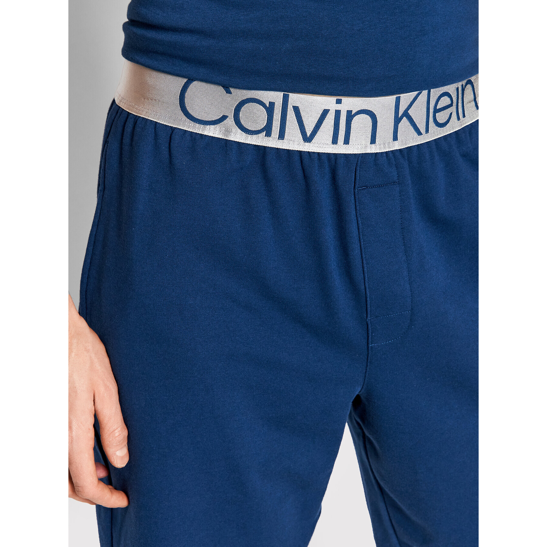 Calvin Klein Underwear Pyžamové šortky 000NM2267E Tmavomodrá Regular Fit - Pepit.sk