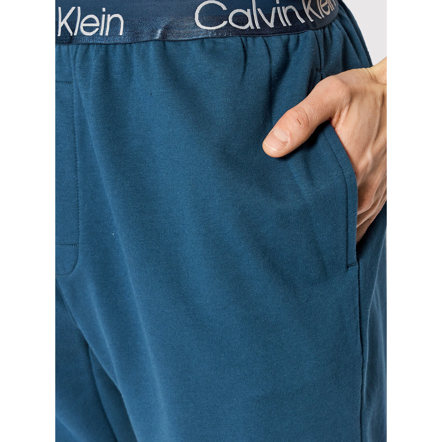 Calvin Klein Underwear Pyžamové šortky 000NM2271E Tmavomodrá Regular Fit - Pepit.sk