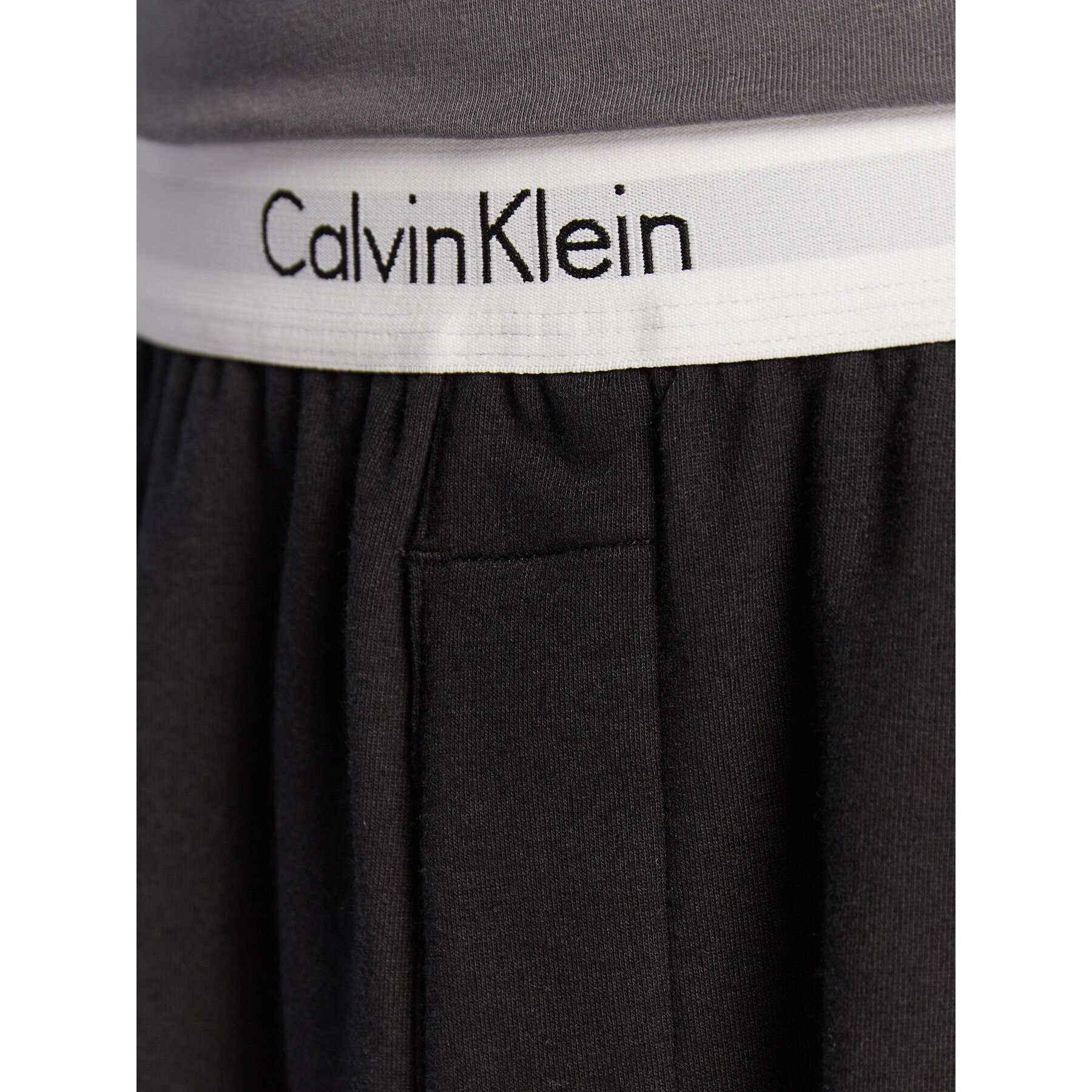 Calvin Klein Underwear Pyžamové šortky 000NM2303E Čierna Regular Fit - Pepit.sk