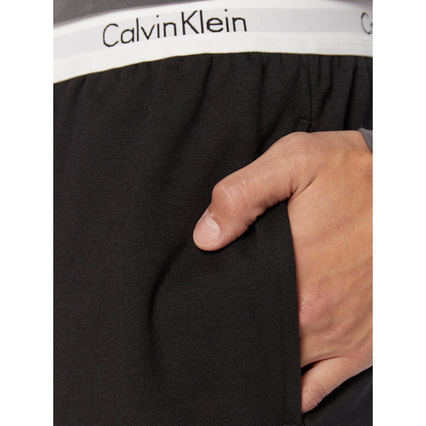 Calvin Klein Underwear Pyžamové šortky 000NM2303E Čierna Regular Fit - Pepit.sk