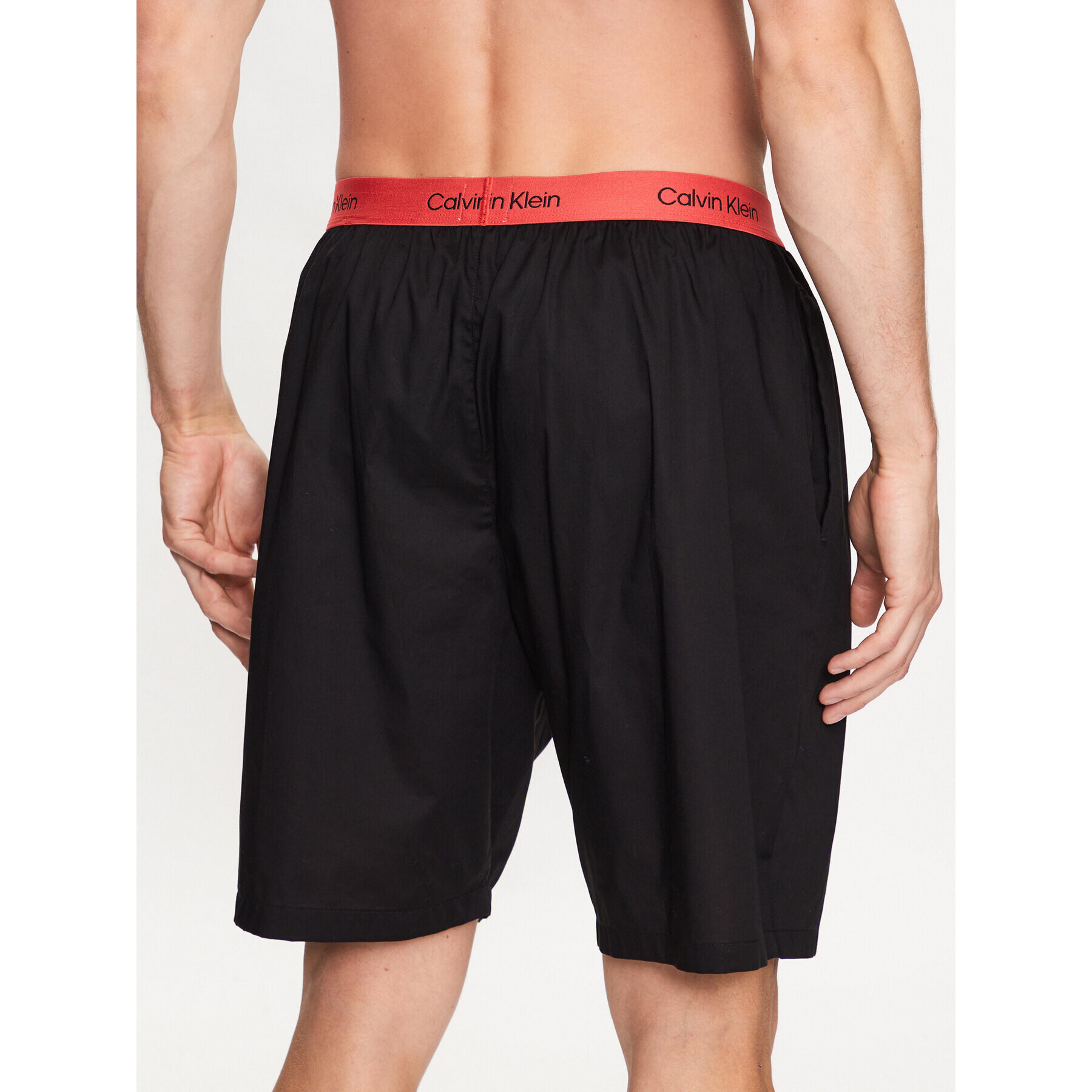 Calvin Klein Underwear Pyžamové šortky 000NM2389E Čierna Regular Fit - Pepit.sk