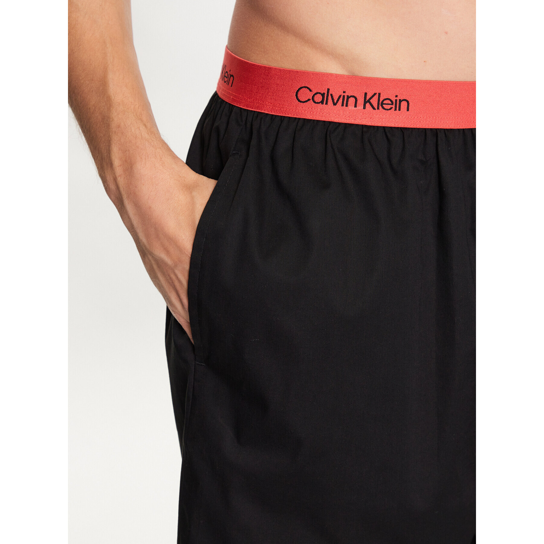 Calvin Klein Underwear Pyžamové šortky 000NM2389E Čierna Regular Fit - Pepit.sk