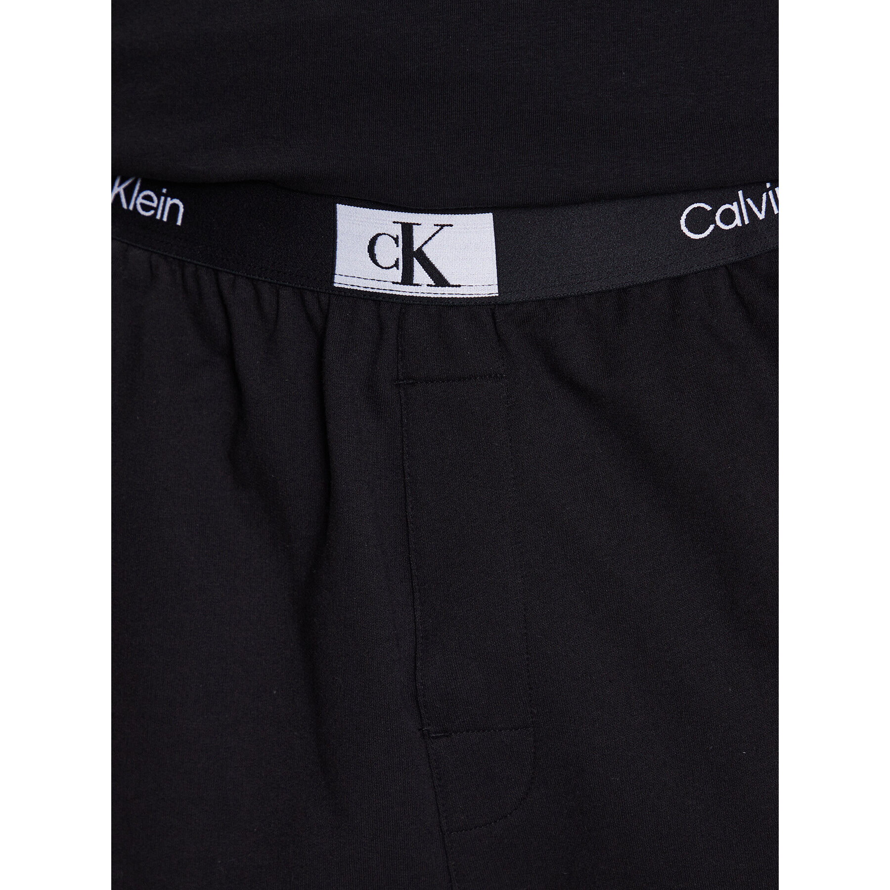 Calvin Klein Underwear Pyžamové šortky 000NM2417E Čierna Regular Fit - Pepit.sk