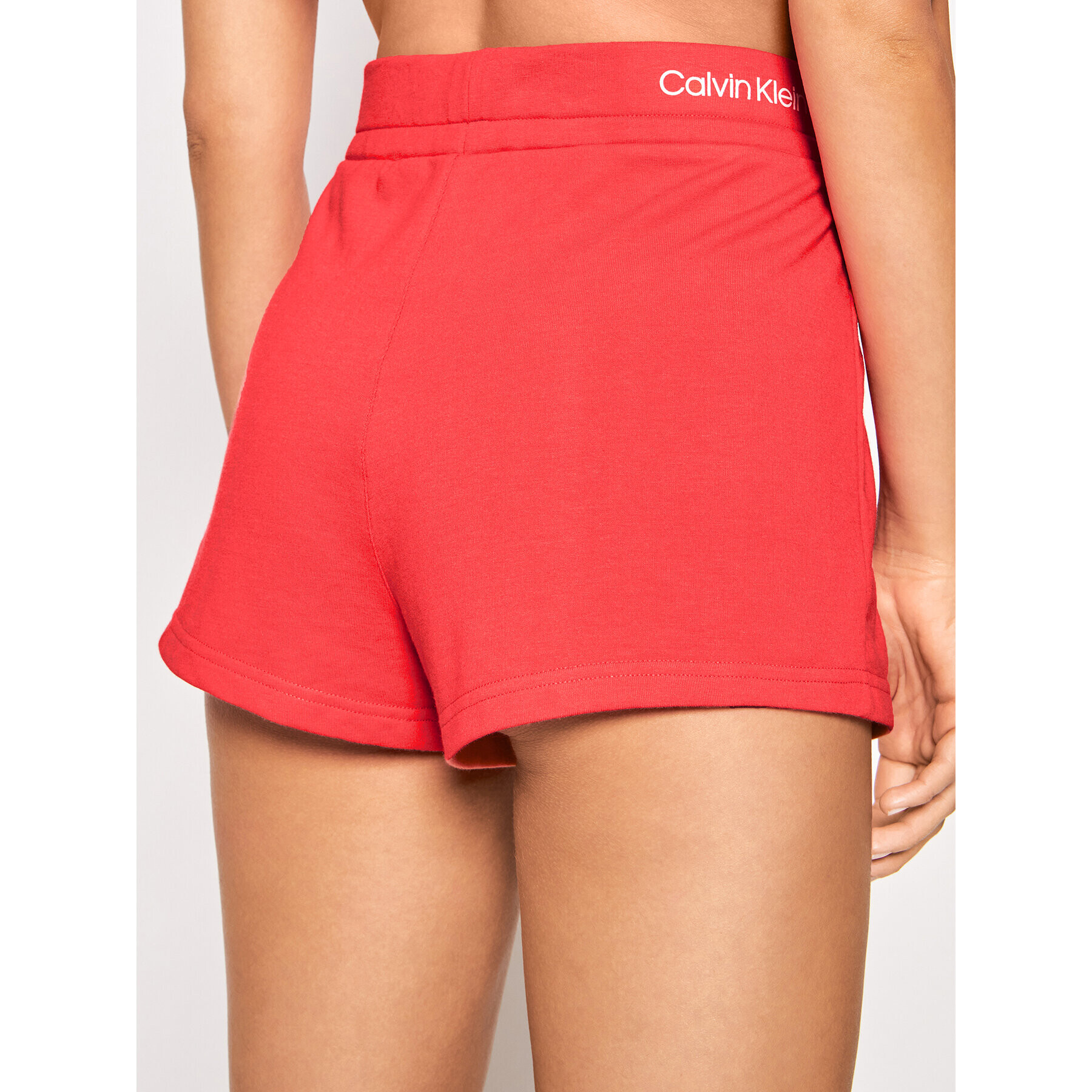 Calvin Klein Underwear Pyžamové šortky 000QS6704E Ružová - Pepit.sk