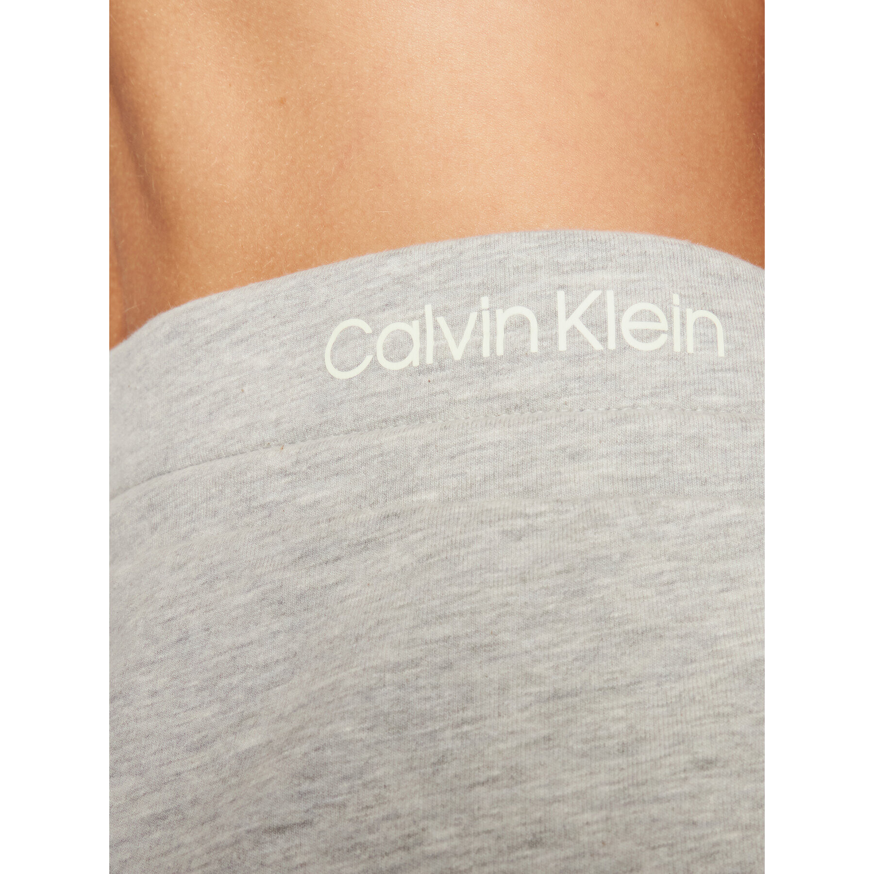 Calvin Klein Underwear Pyžamové šortky 000QS6704E Sivá - Pepit.sk