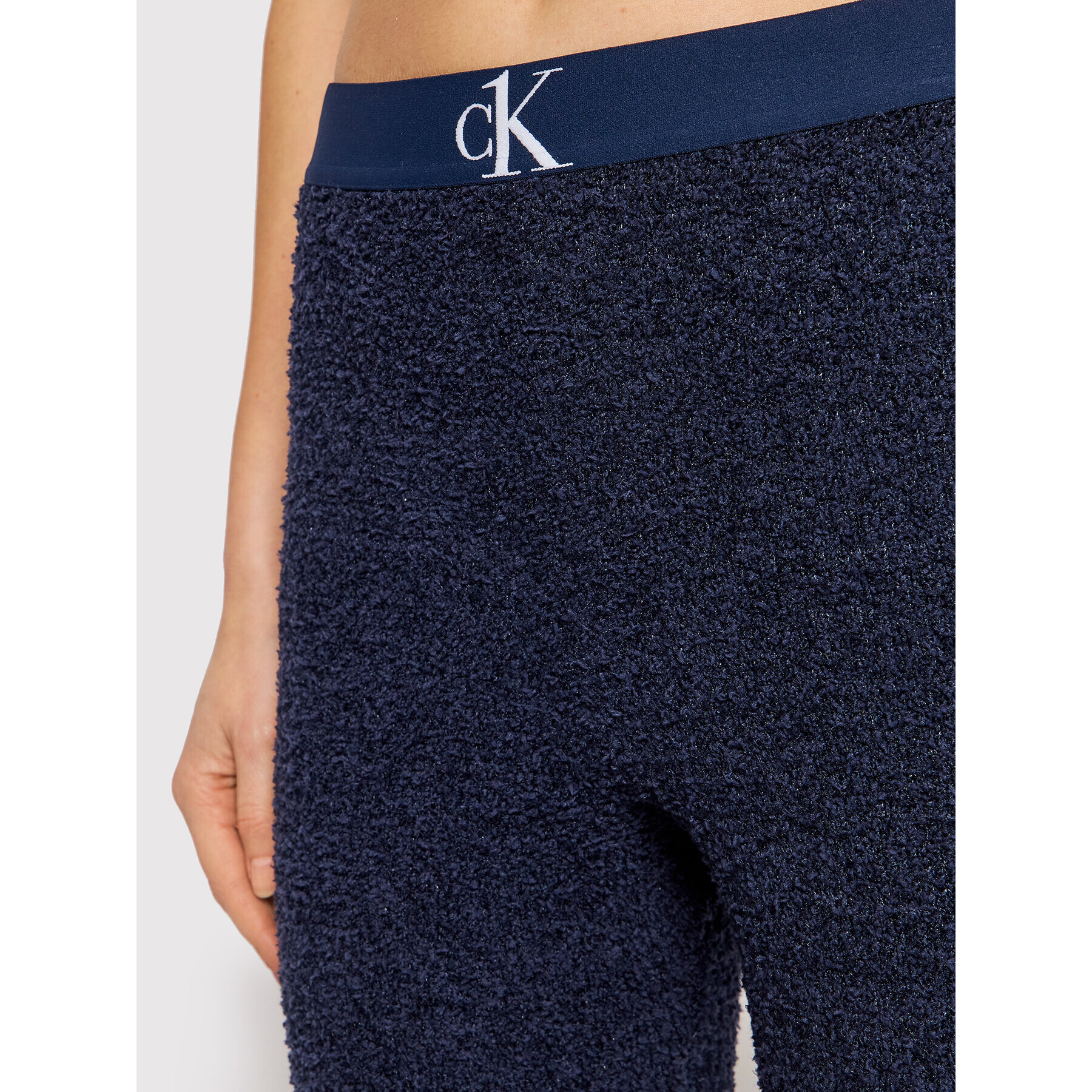 Calvin Klein Underwear Pyžamové šortky 000QS6770E Tmavomodrá Regular Fit - Pepit.sk