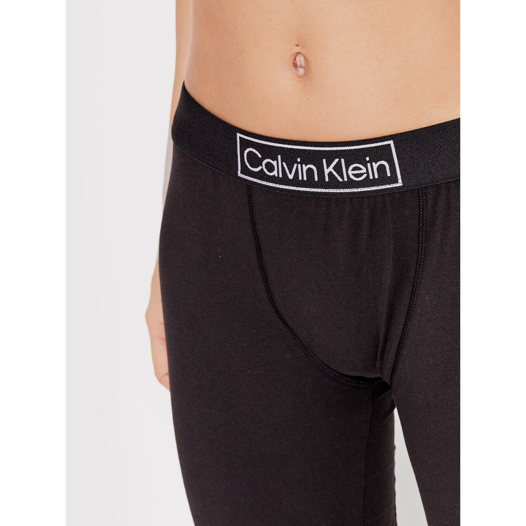 Calvin Klein Underwear Pyžamové šortky 000QS6781E Čierna Slim Fit - Pepit.sk