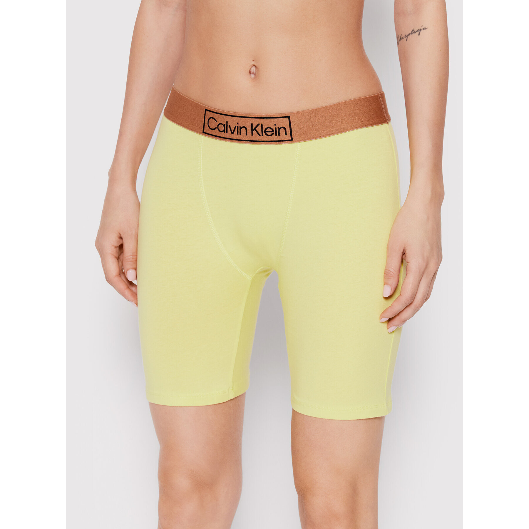 Calvin Klein Underwear Pyžamové šortky 000QS6781E Zelená Slim Fit - Pepit.sk