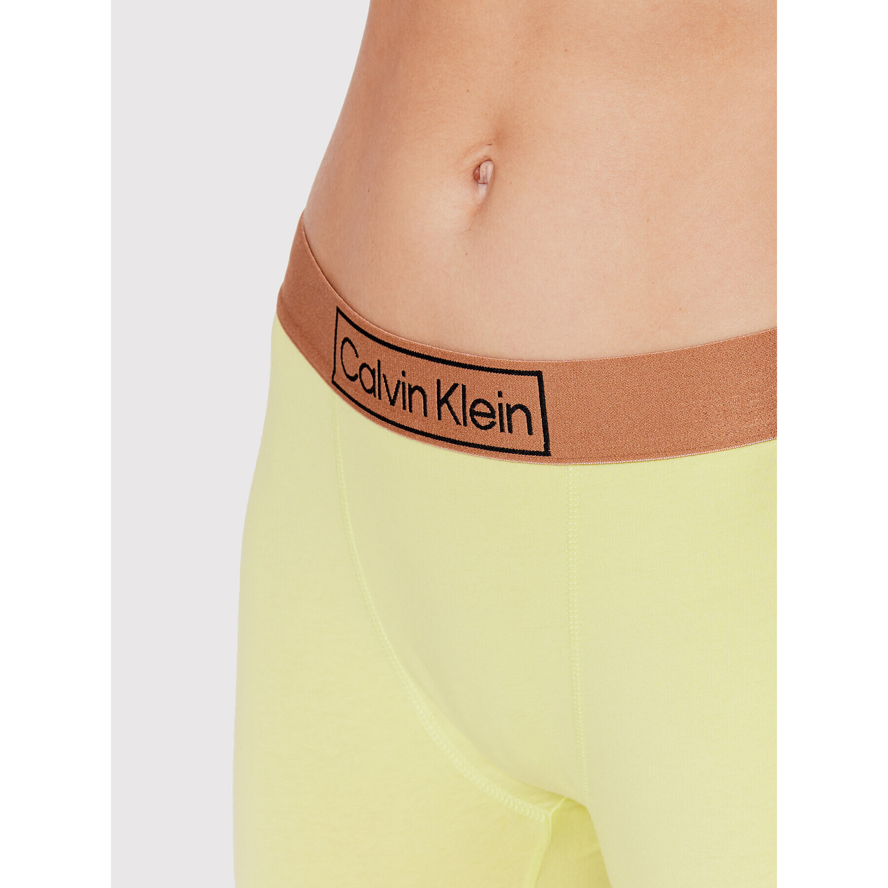 Calvin Klein Underwear Pyžamové šortky 000QS6781E Zelená Slim Fit - Pepit.sk