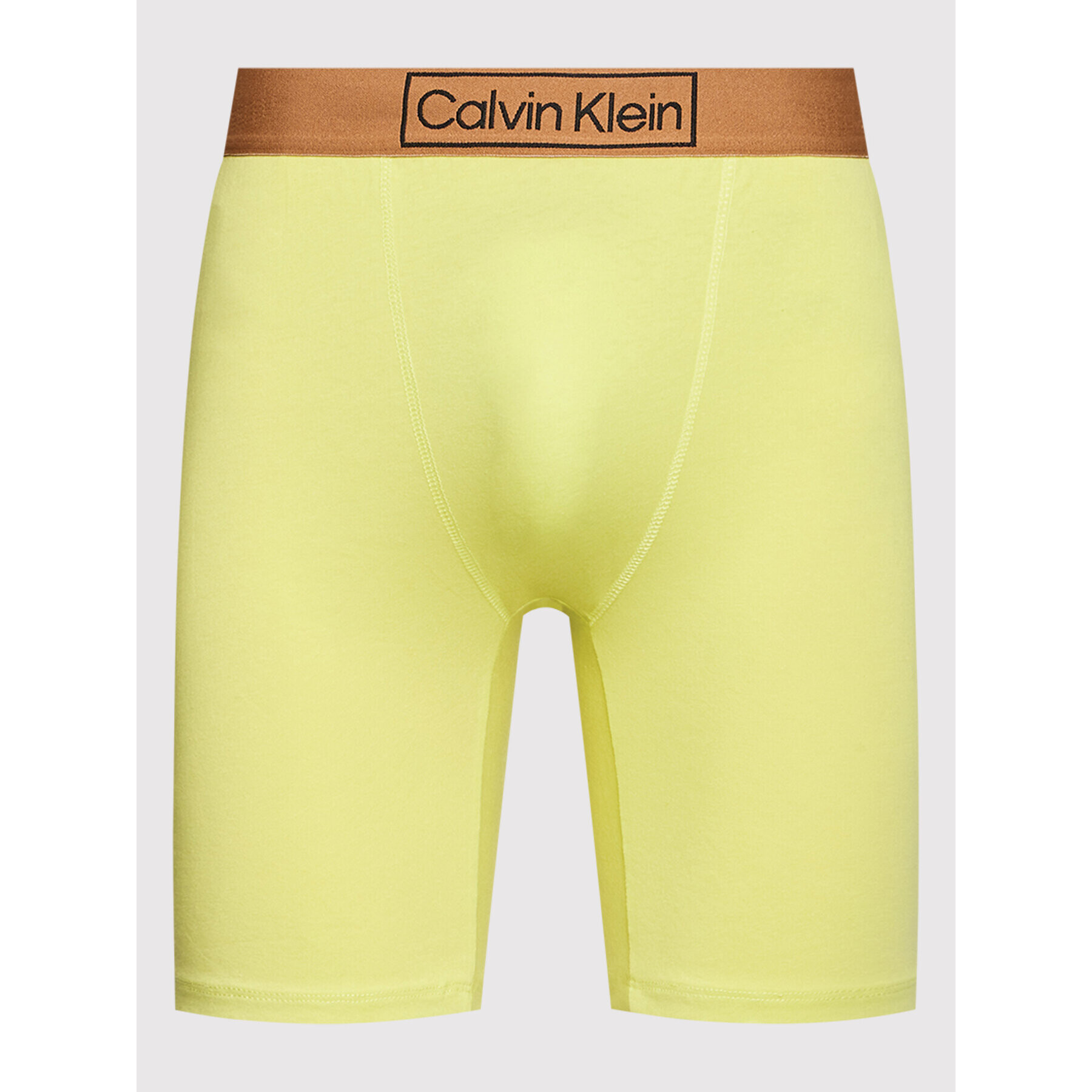 Calvin Klein Underwear Pyžamové šortky 000QS6781E Zelená Slim Fit - Pepit.sk