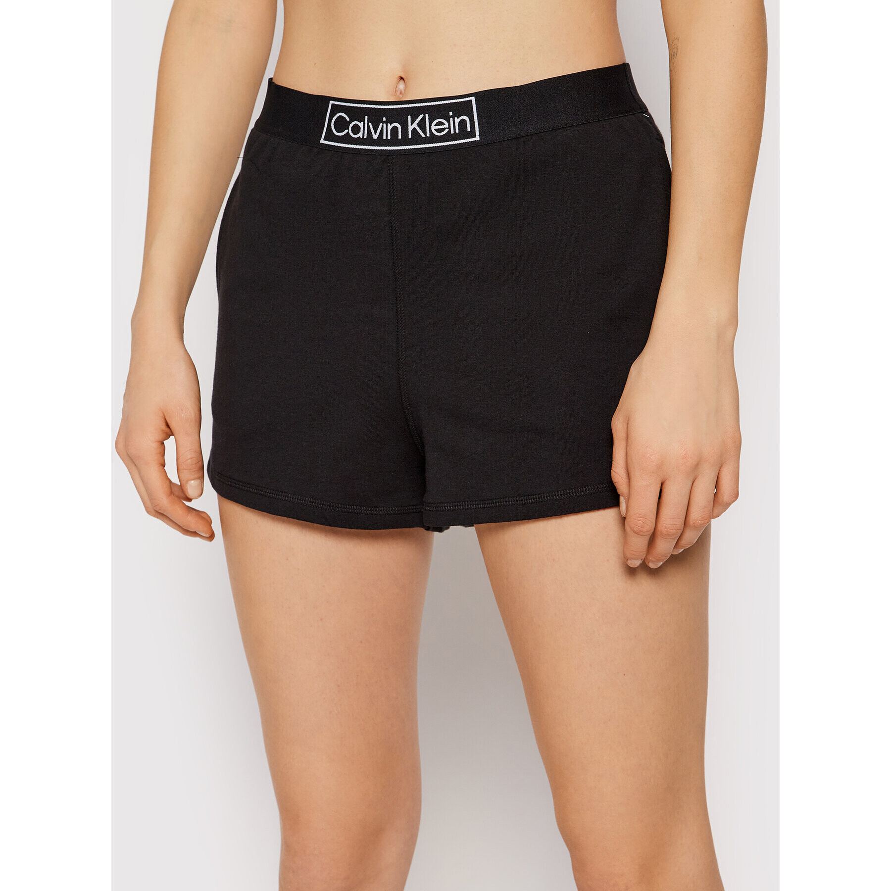 Calvin Klein Underwear Pyžamové šortky 000QS6799E Čierna Regular Fit - Pepit.sk