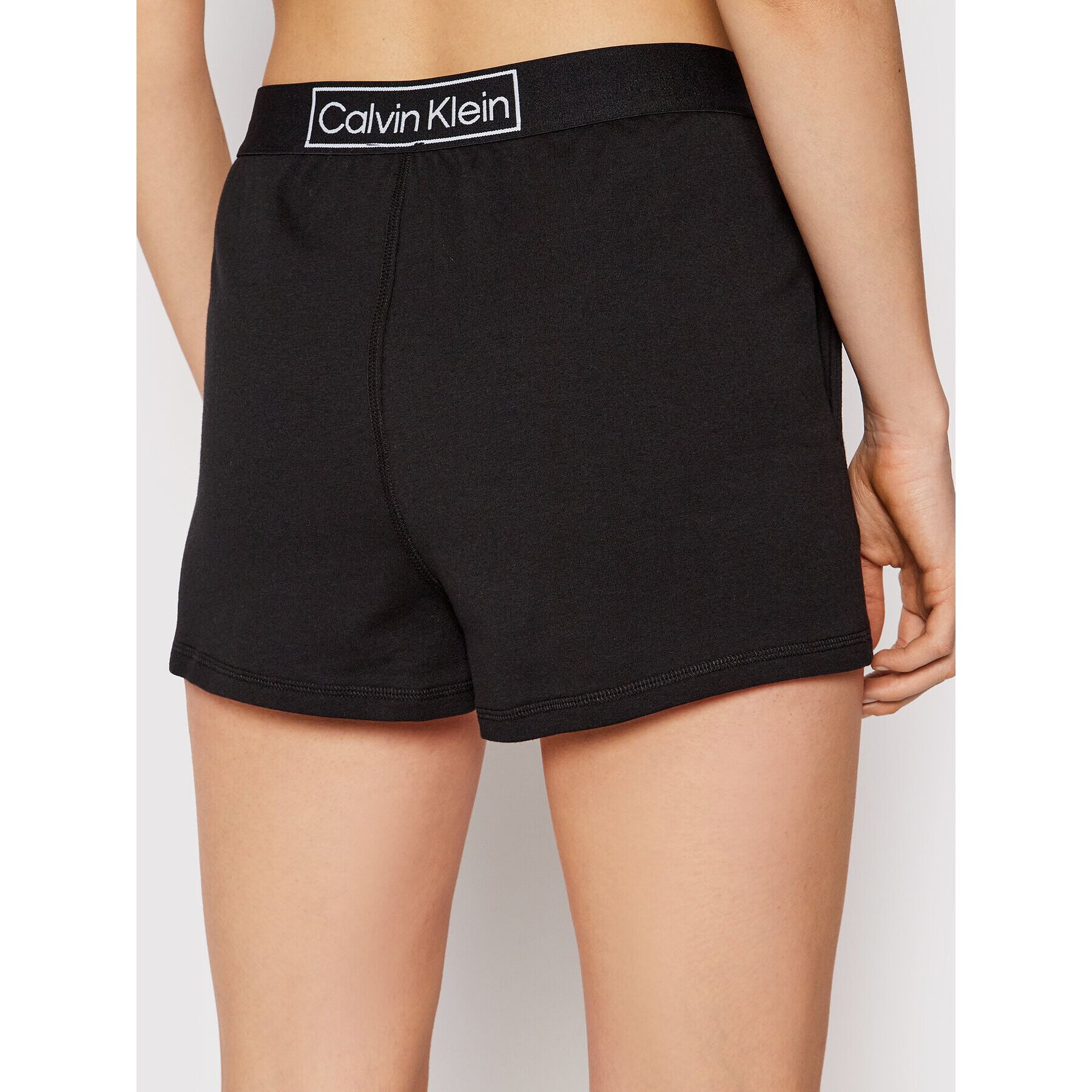 Calvin Klein Underwear Pyžamové šortky 000QS6799E Čierna Regular Fit - Pepit.sk