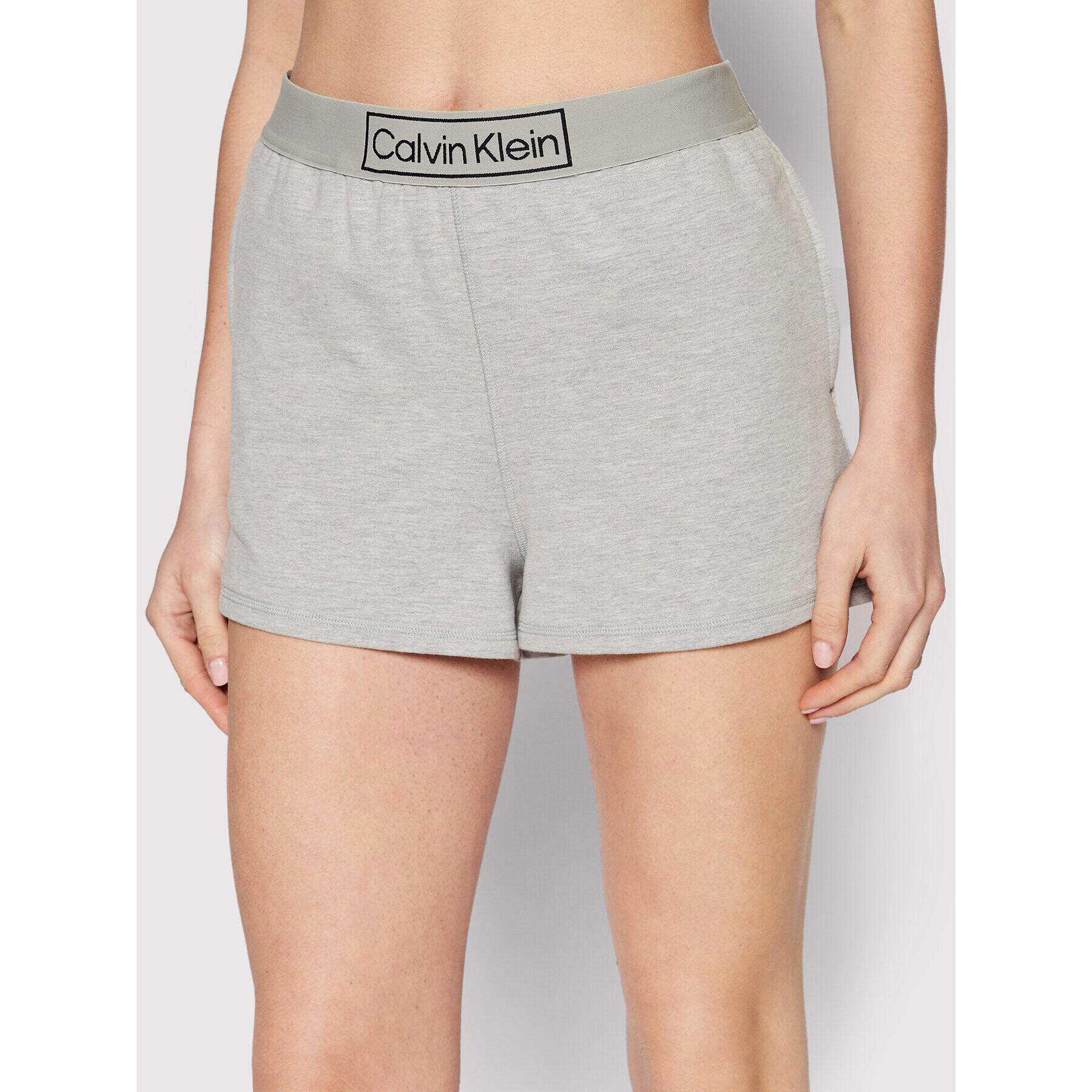 Calvin Klein Underwear Pyžamové šortky 000QS6799E Sivá Regular Fit - Pepit.sk