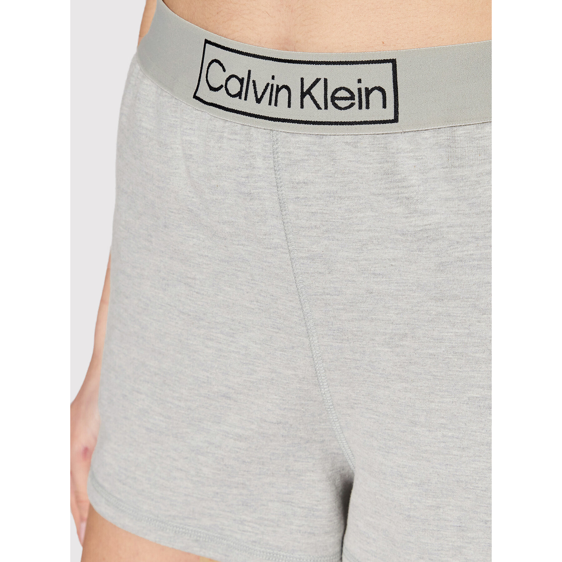 Calvin Klein Underwear Pyžamové šortky 000QS6799E Sivá Regular Fit - Pepit.sk