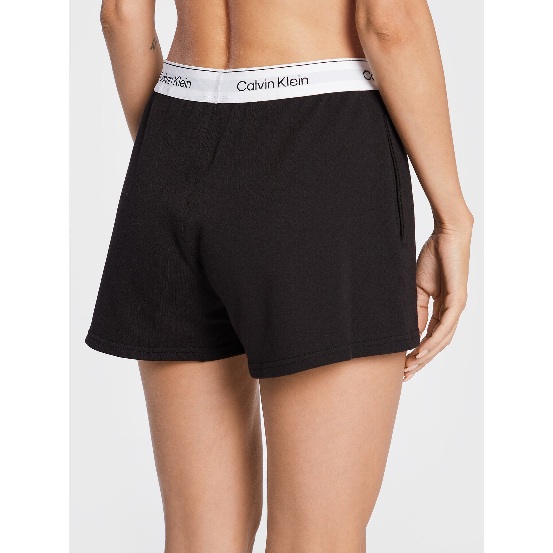 Calvin Klein Underwear Pyžamové šortky 000QS6871E Čierna Regular Fit - Pepit.sk