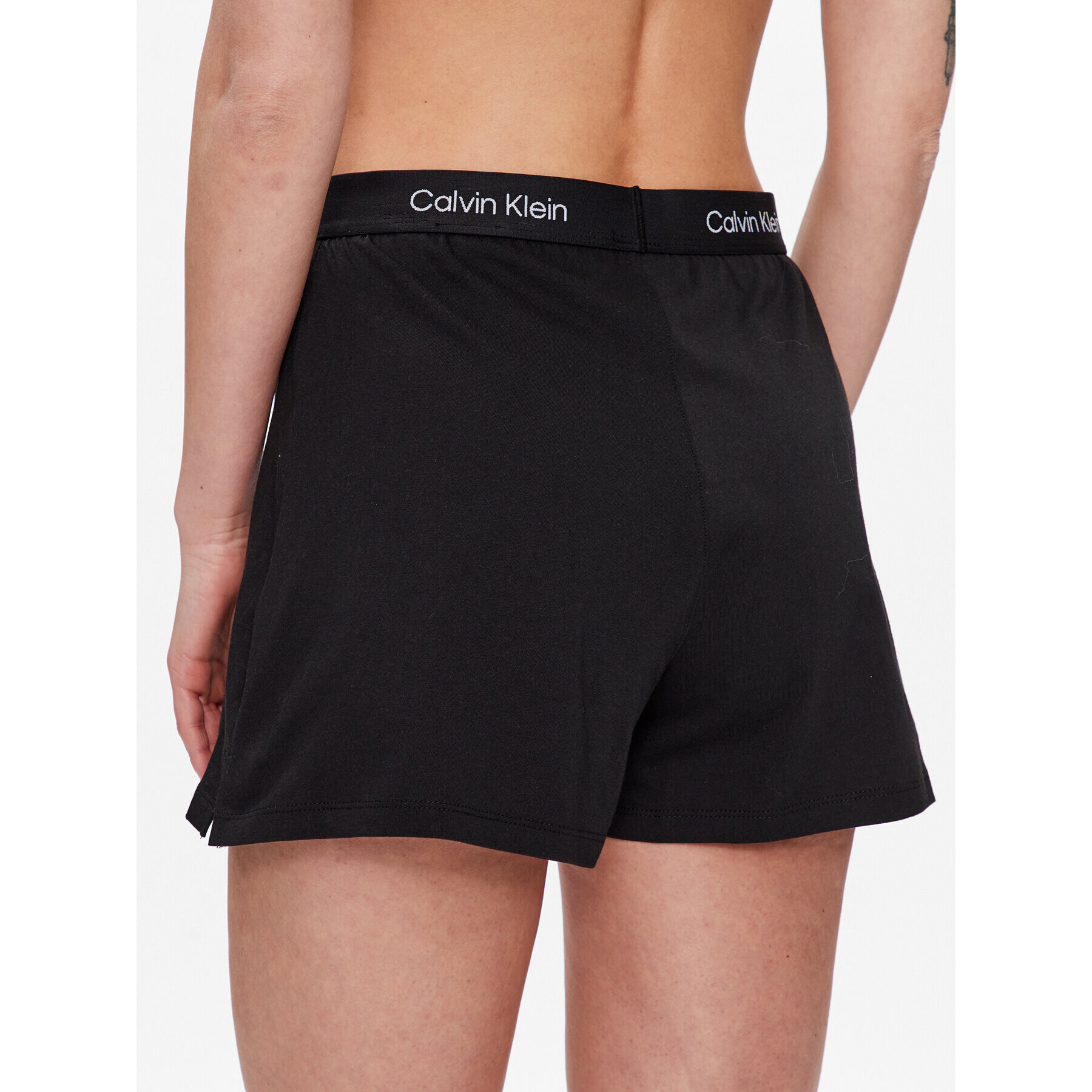 Calvin Klein Underwear Pyžamové šortky 000QS6947E Čierna Regular Fit - Pepit.sk