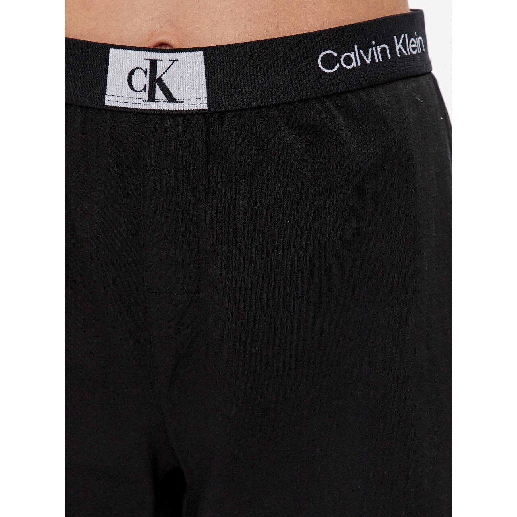 Calvin Klein Underwear Pyžamové šortky 000QS6947E Čierna Regular Fit - Pepit.sk